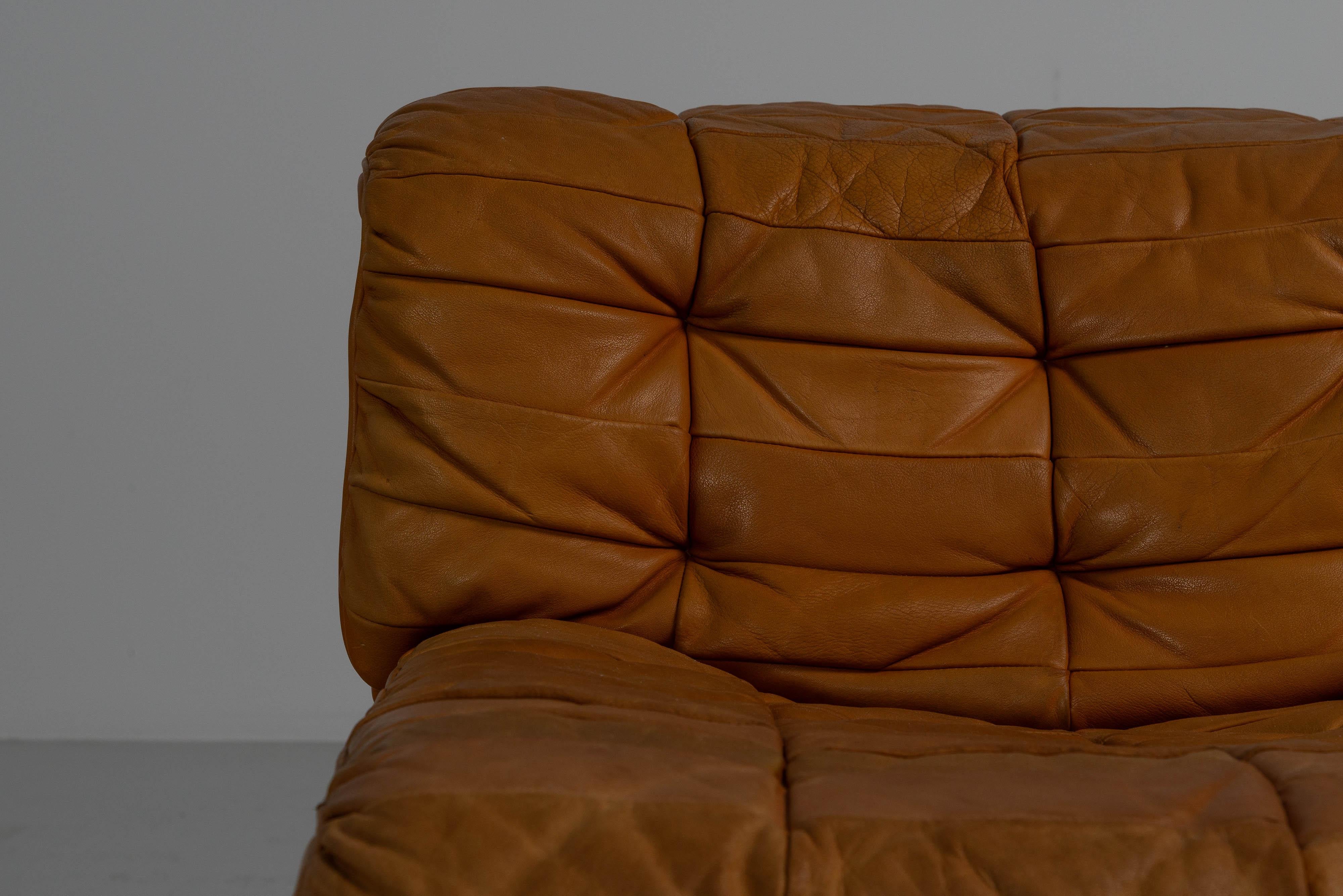 De Sede DS11 Modulsofas Schweiz 1970 (Ende des 20. Jahrhunderts) im Angebot