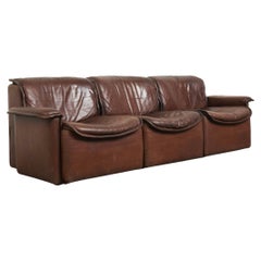 De Sede DS12 lounge set, 1970s