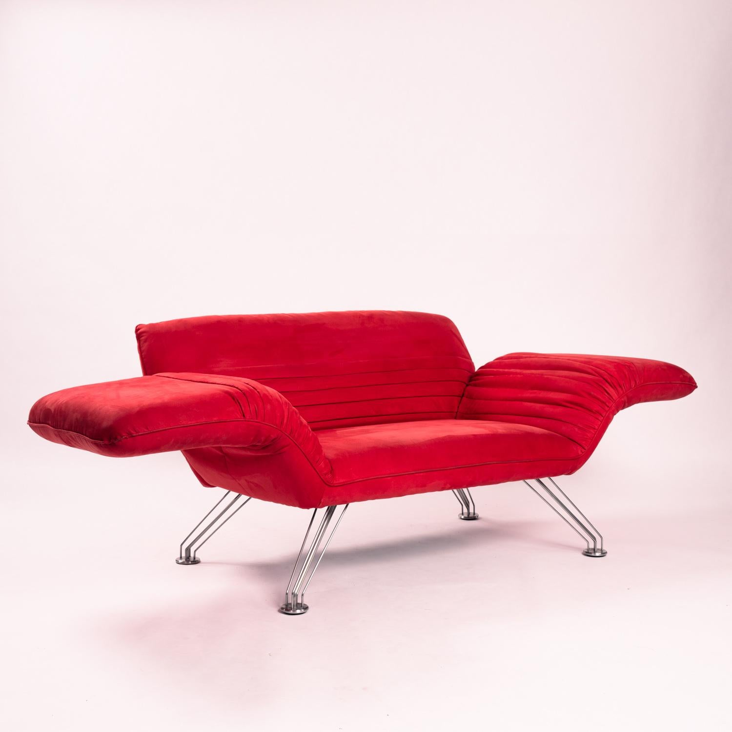 Post-Modern De Sede DS142 versatile sofa by Winfried Totzek