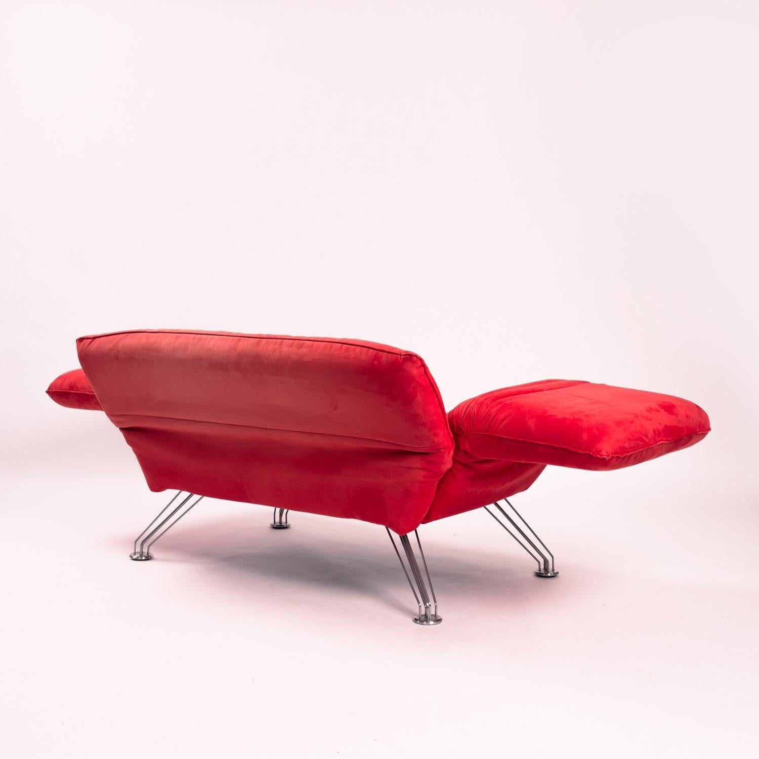 Swiss De Sede DS142 versatile sofa by Winfried Totzek