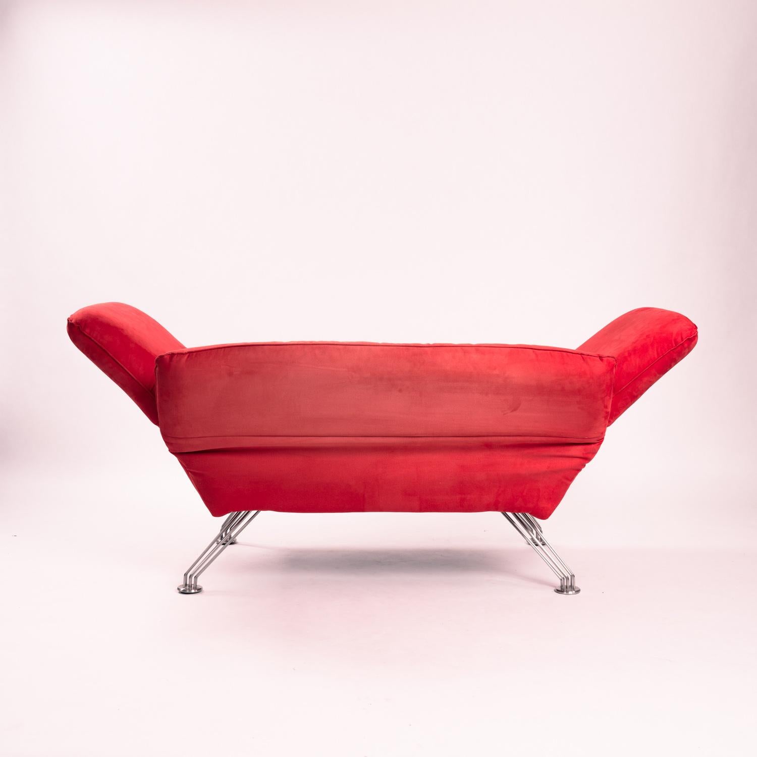 Steel De Sede DS142 versatile sofa by Winfried Totzek