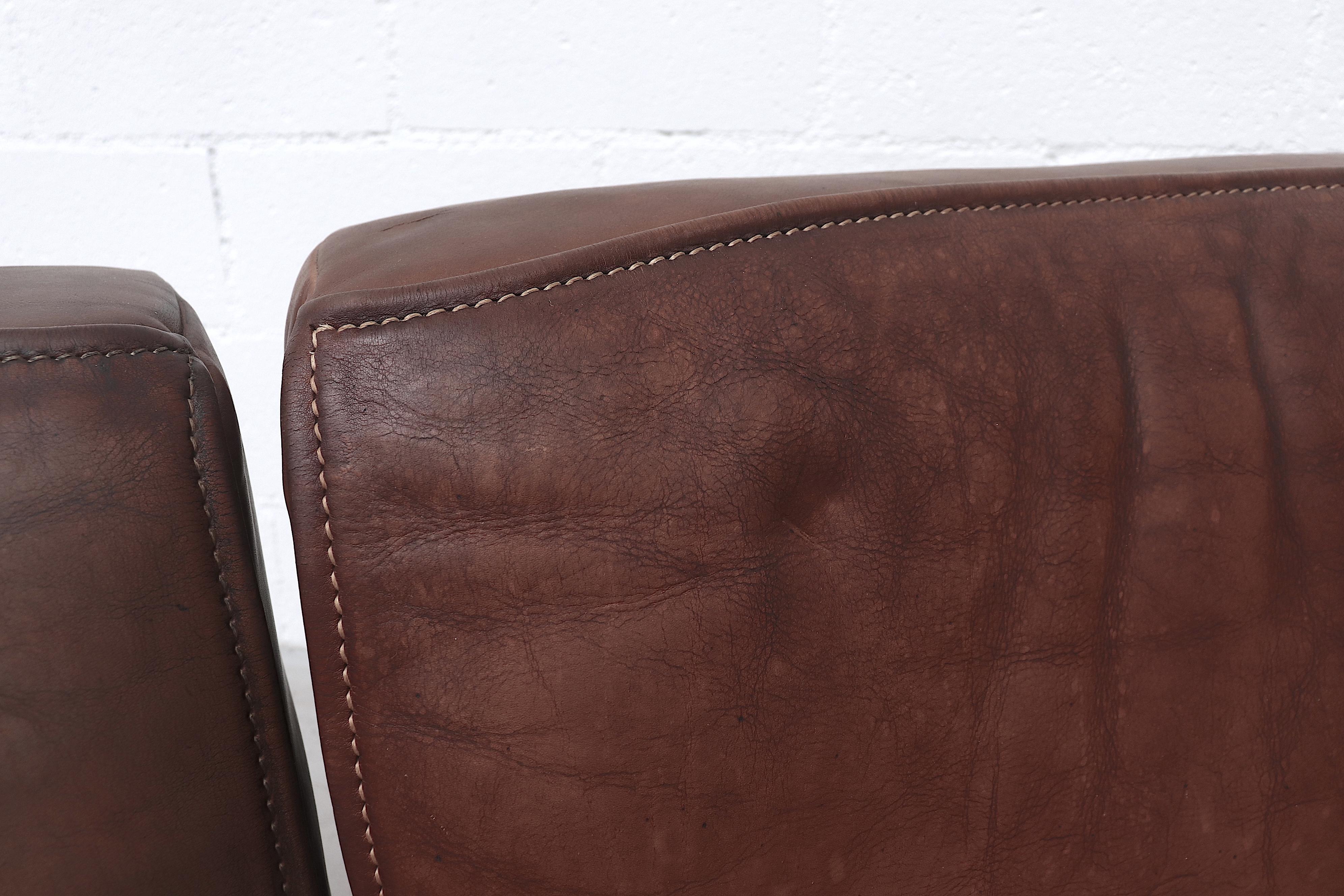 De Sede DS15 Sectional Leather Sofa 5