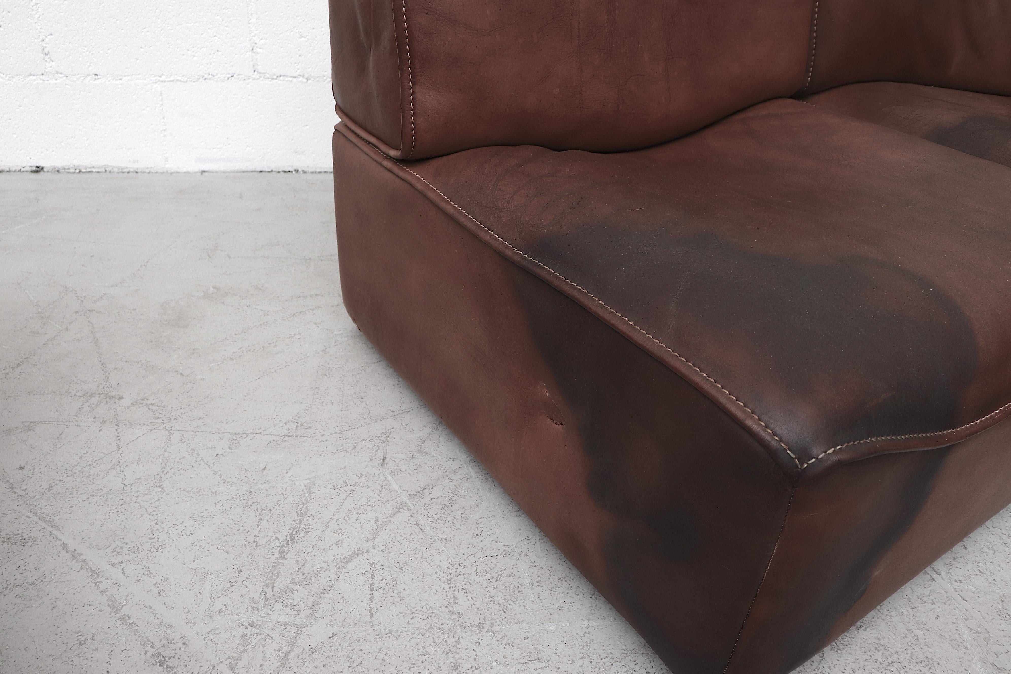 De Sede DS15 Sectional Leather Sofa 10
