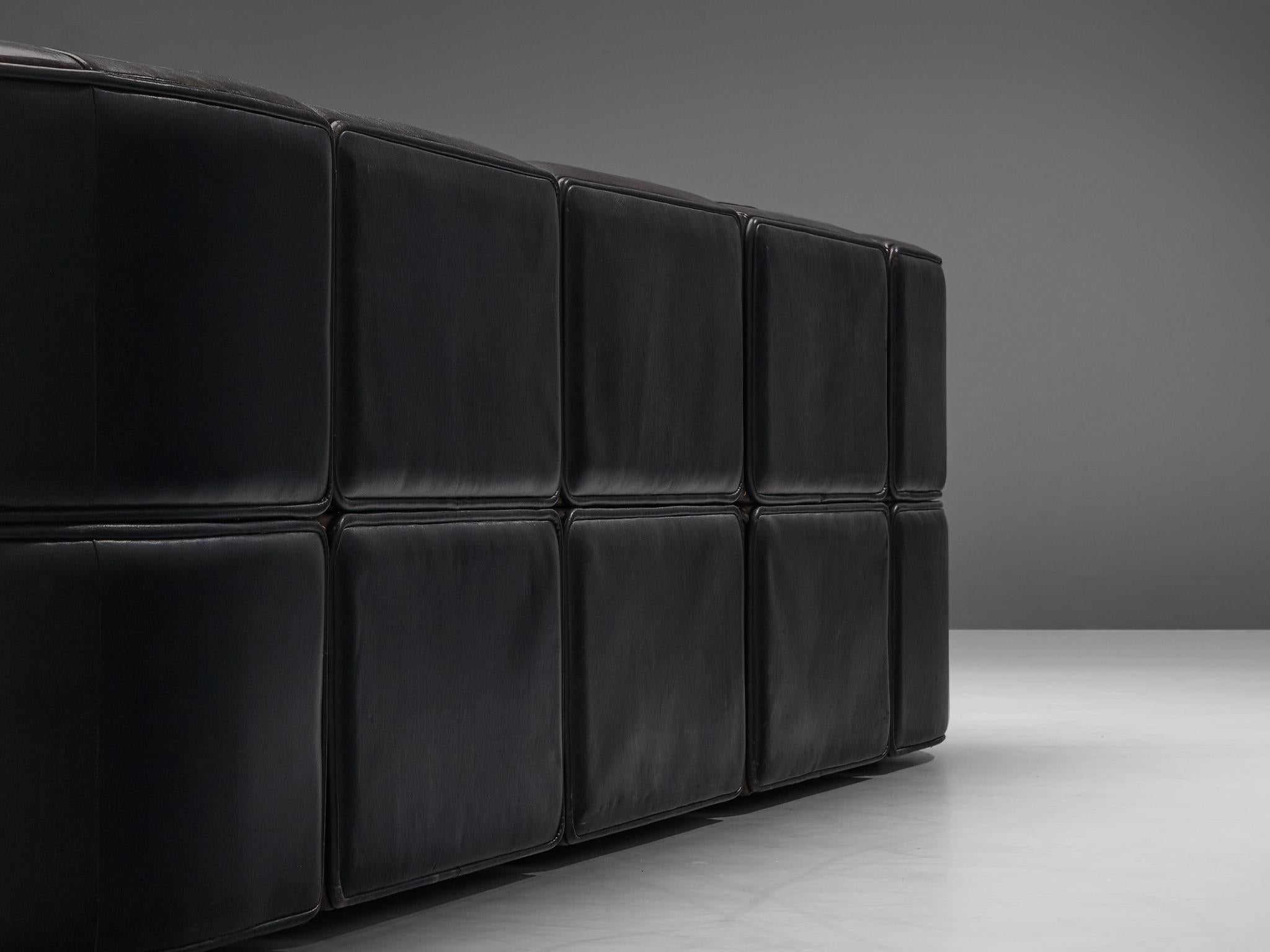 De Sede DS15 Sectional Sofa in Leather 2