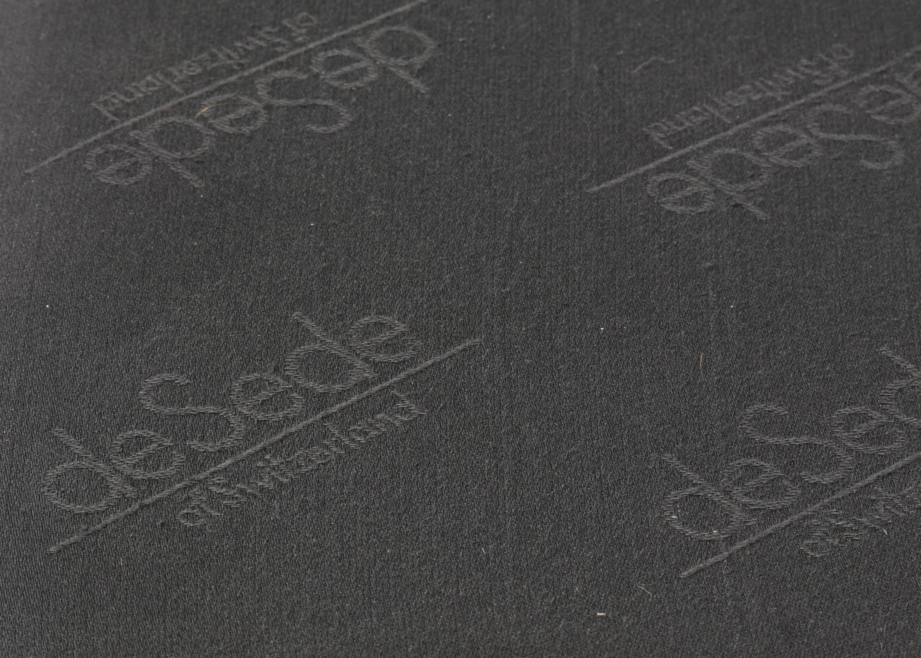 De Sede DS2011 Sofá de cuero negro, Suiza - hacia 1980  en venta 13