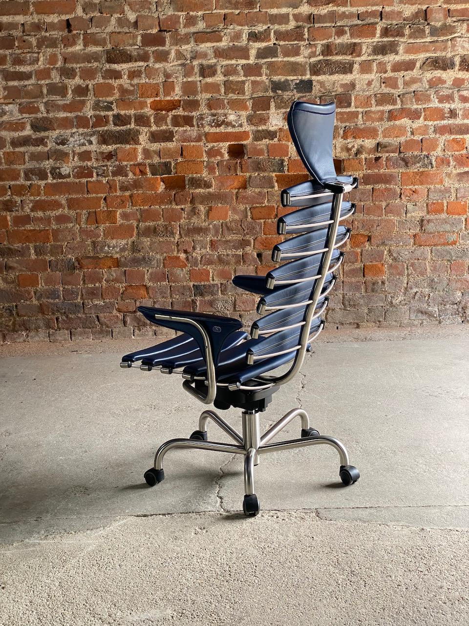 ergonomic skeleton chair