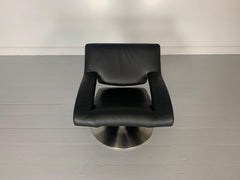 De Sede DS255/01 Armchair - In Black Leather