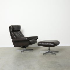 De Sede DS31 chaise longue avec hocker