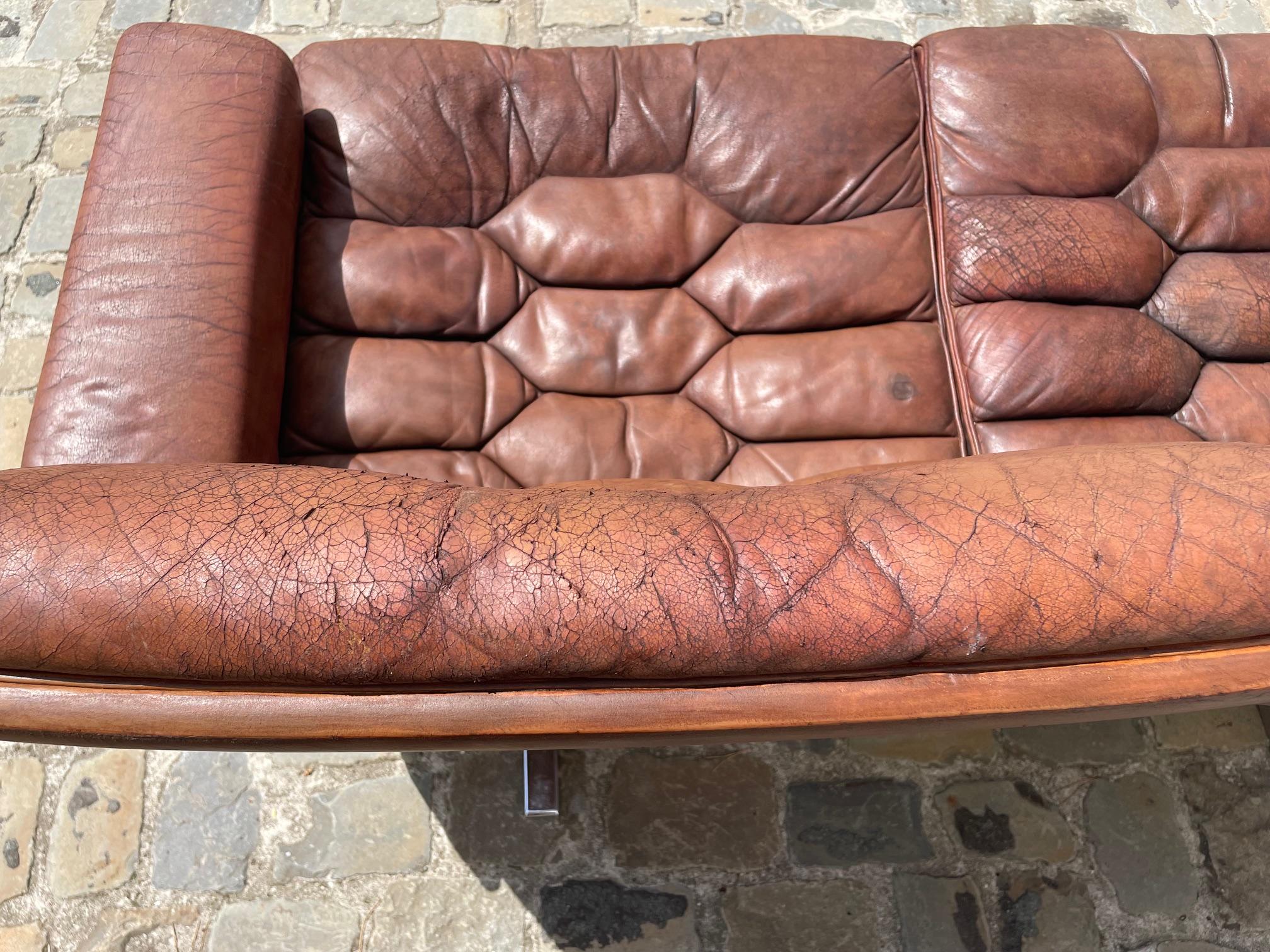 Sillón de 2 plazas De Sede DS35 de Robert Haussman en venta 4