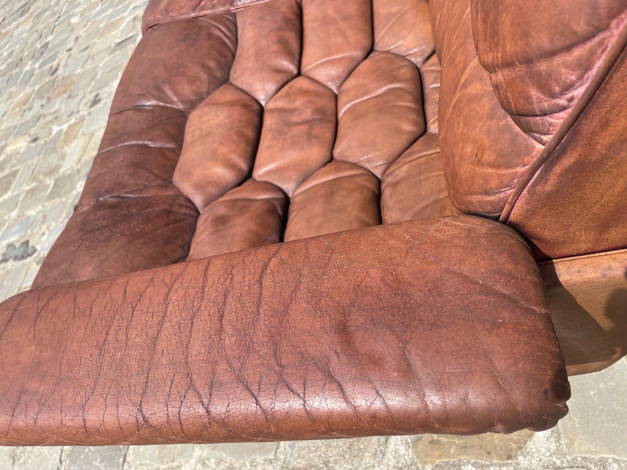 Sillón de 2 plazas De Sede DS35 de Robert Haussman en venta 8
