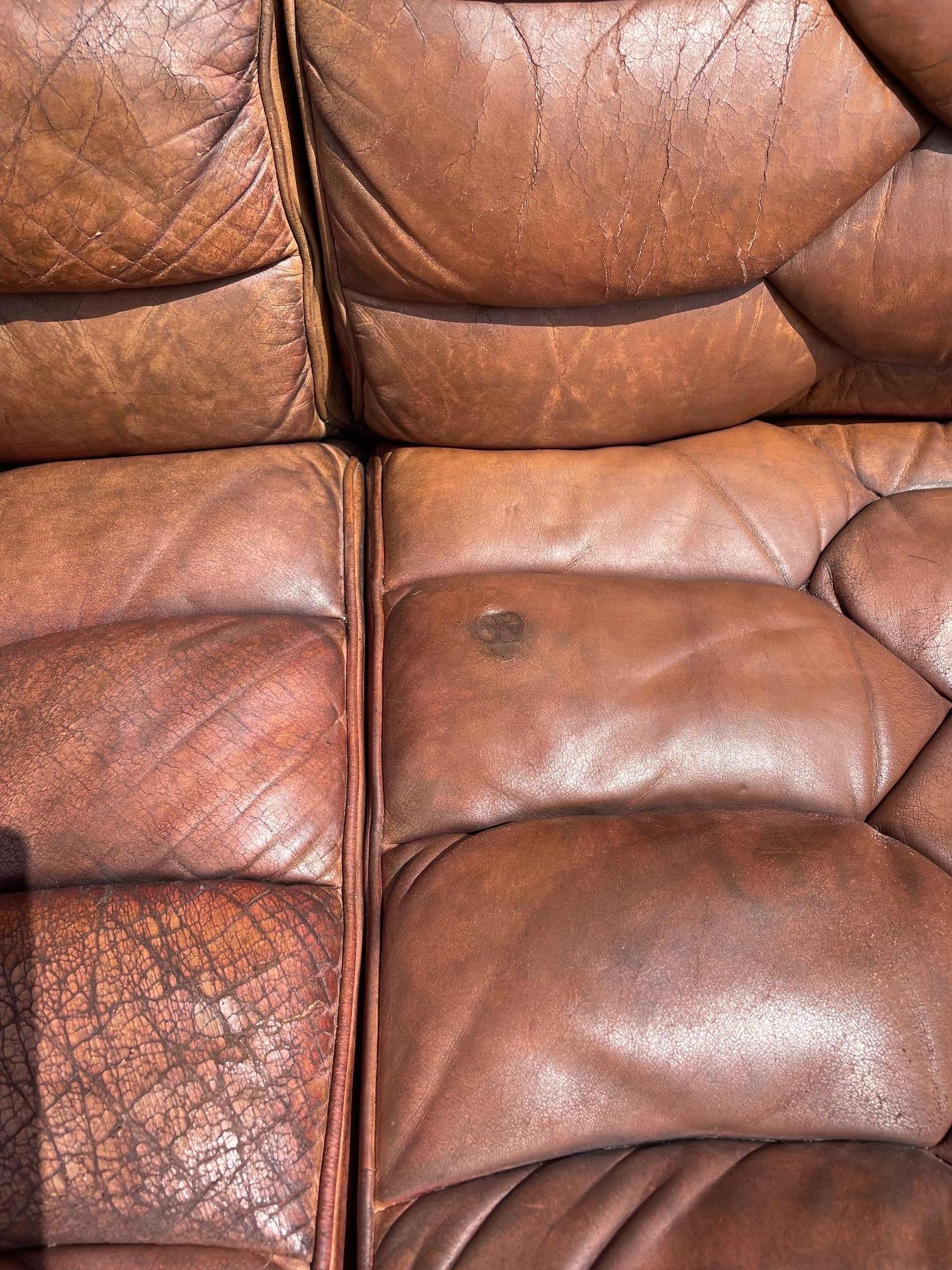 Sillón de 2 plazas De Sede DS35 de Robert Haussman en Bueno estado para la venta en Nivelles, BE