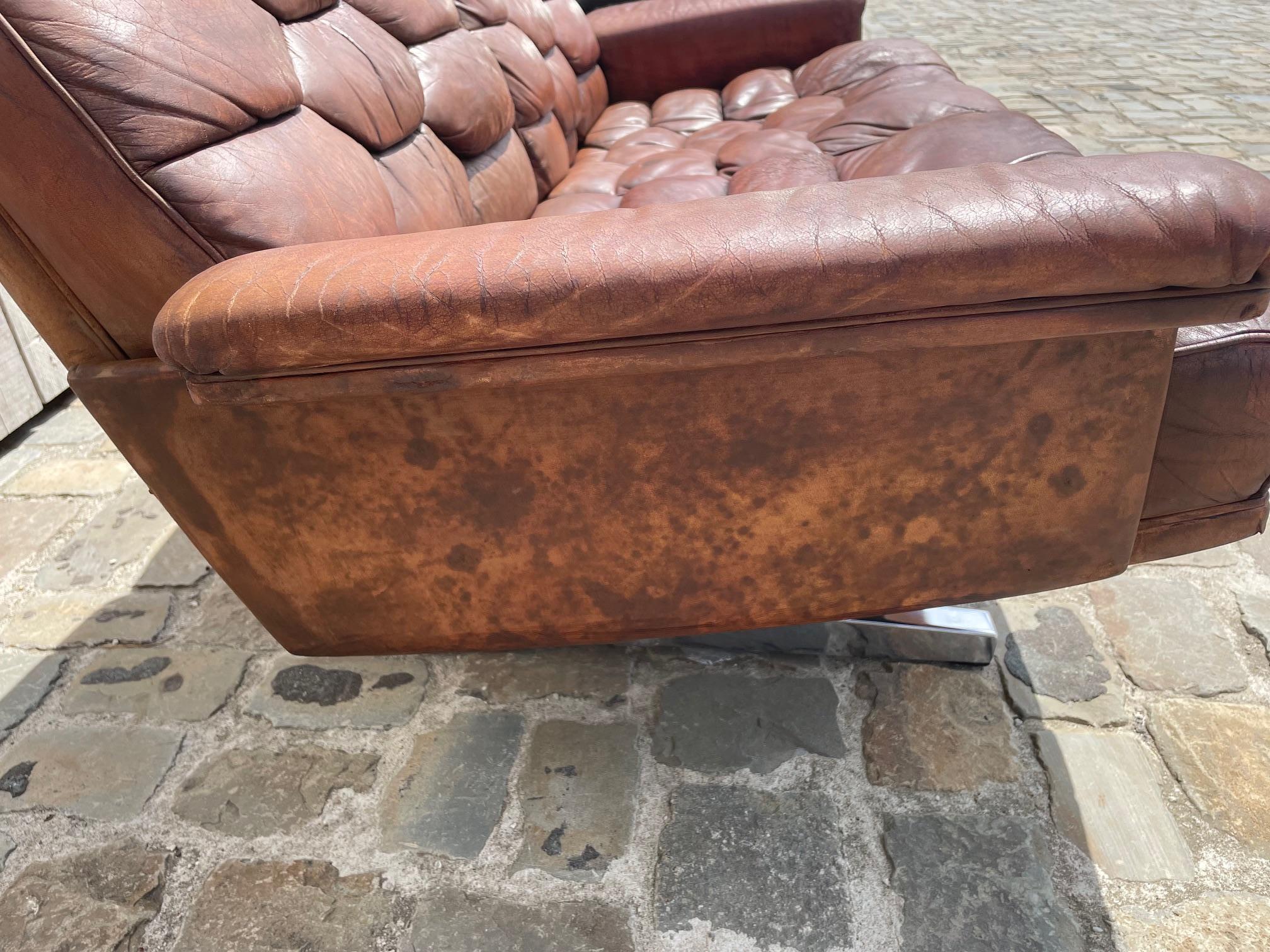 Sillón de 2 plazas De Sede DS35 de Robert Haussman en venta 1