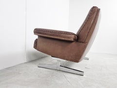 De Sede DS35 Sofa in Brown Leather, 1970s