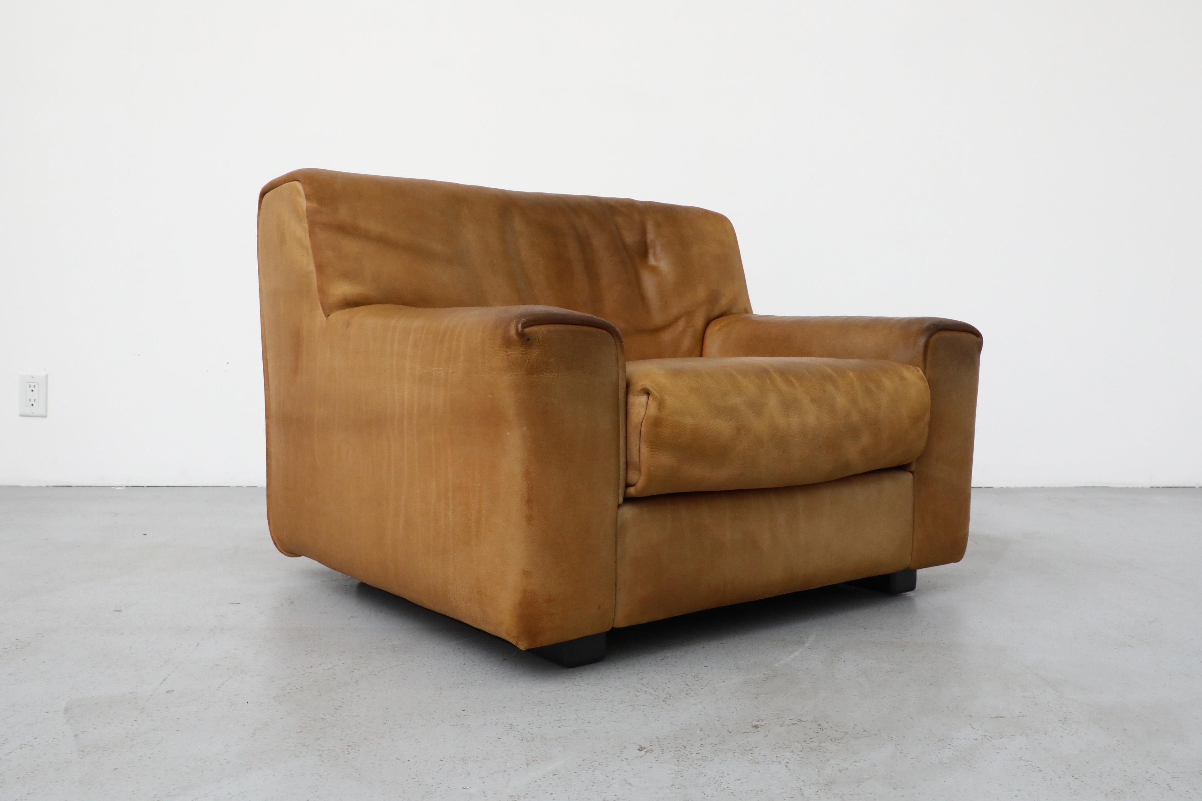 De Sede DS42 Buffalo Leather Lounge Chair 4