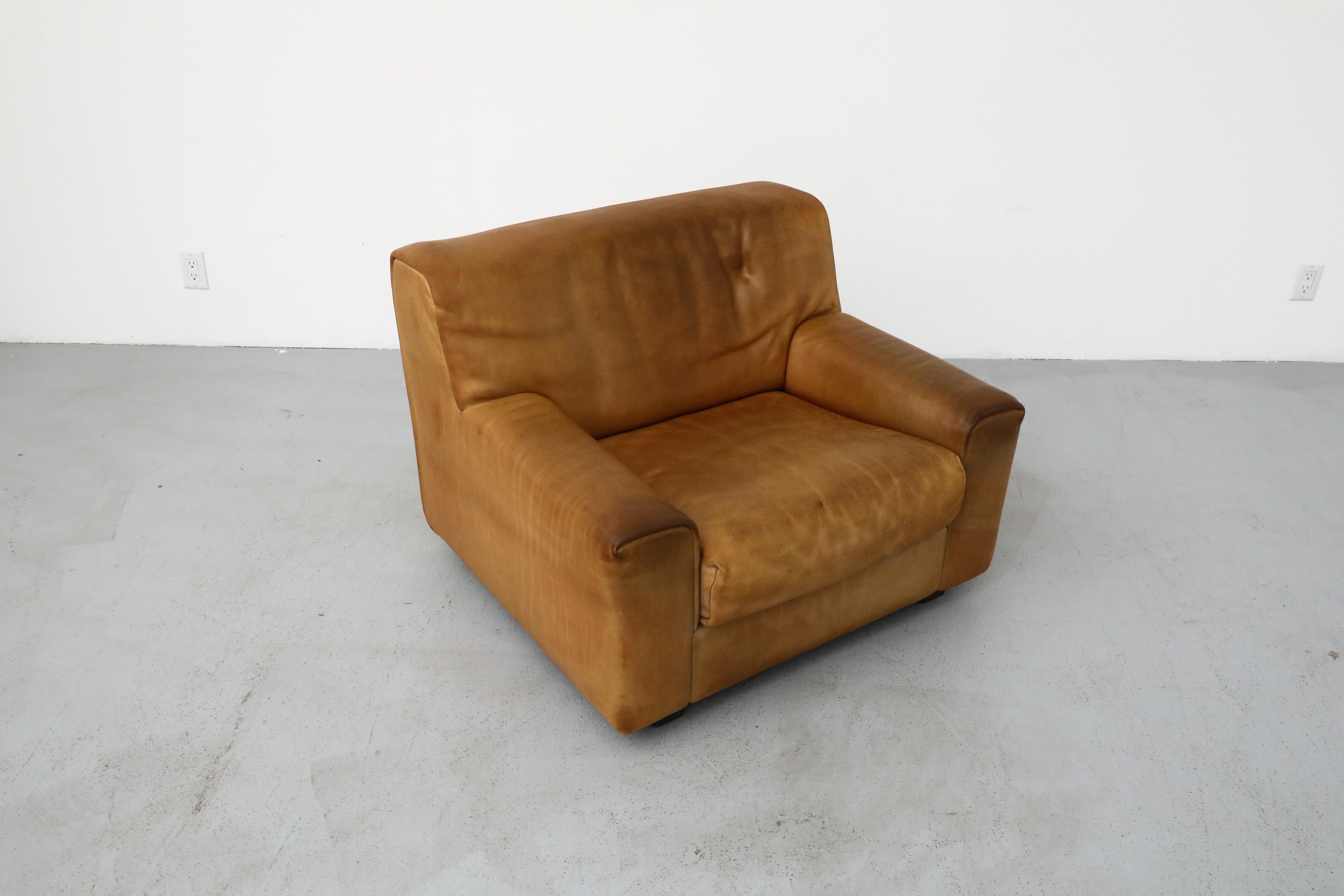 De Sede DS42 Buffalo Leather Lounge Chair 2