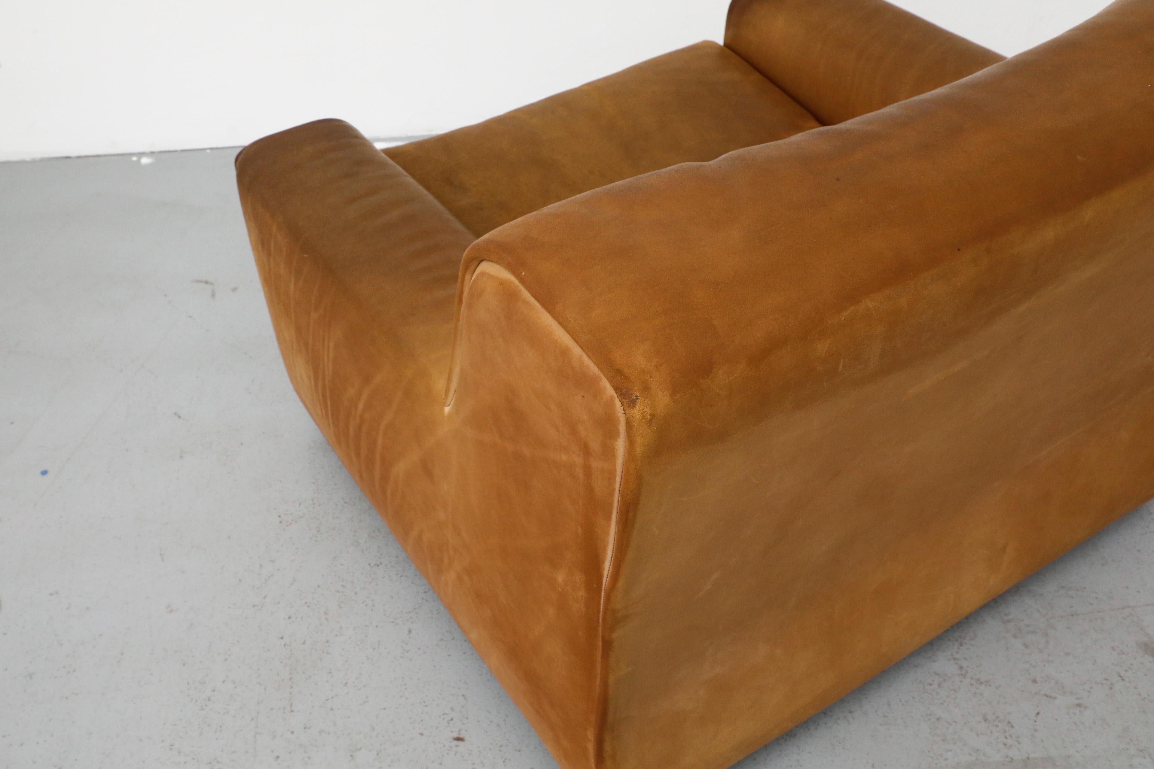De Sede DS42 Buffalo Leather Lounge Chair in Warm Brown Leather For Sale 9
