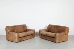 De Sede DS42 Two-Seat Sofa in Original Natural Leather, 1970s