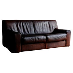 De Sede DS42 Two Seater Leather Sofa