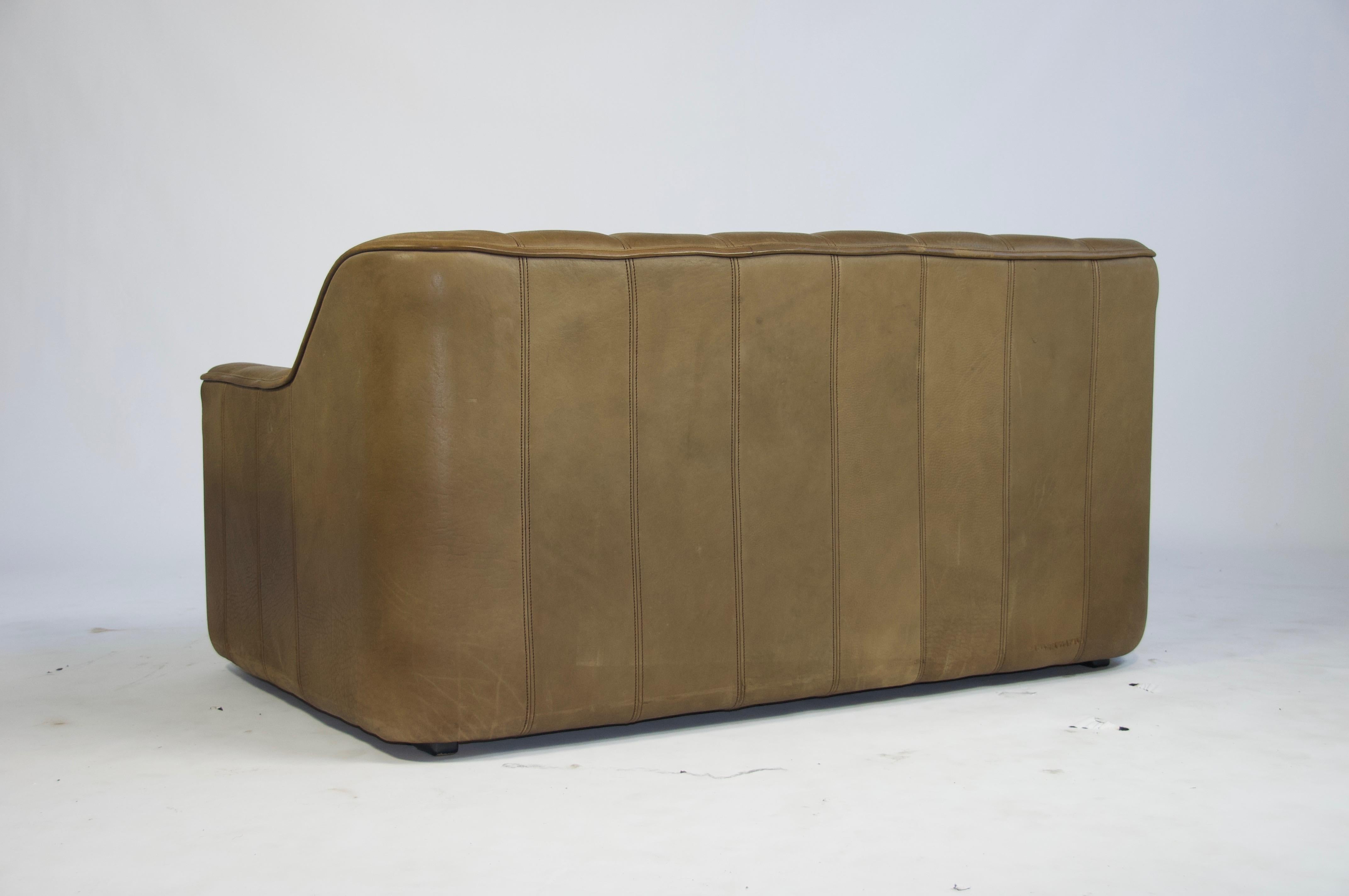 20th Century De Sede DS44 Leather Sofa For Sale