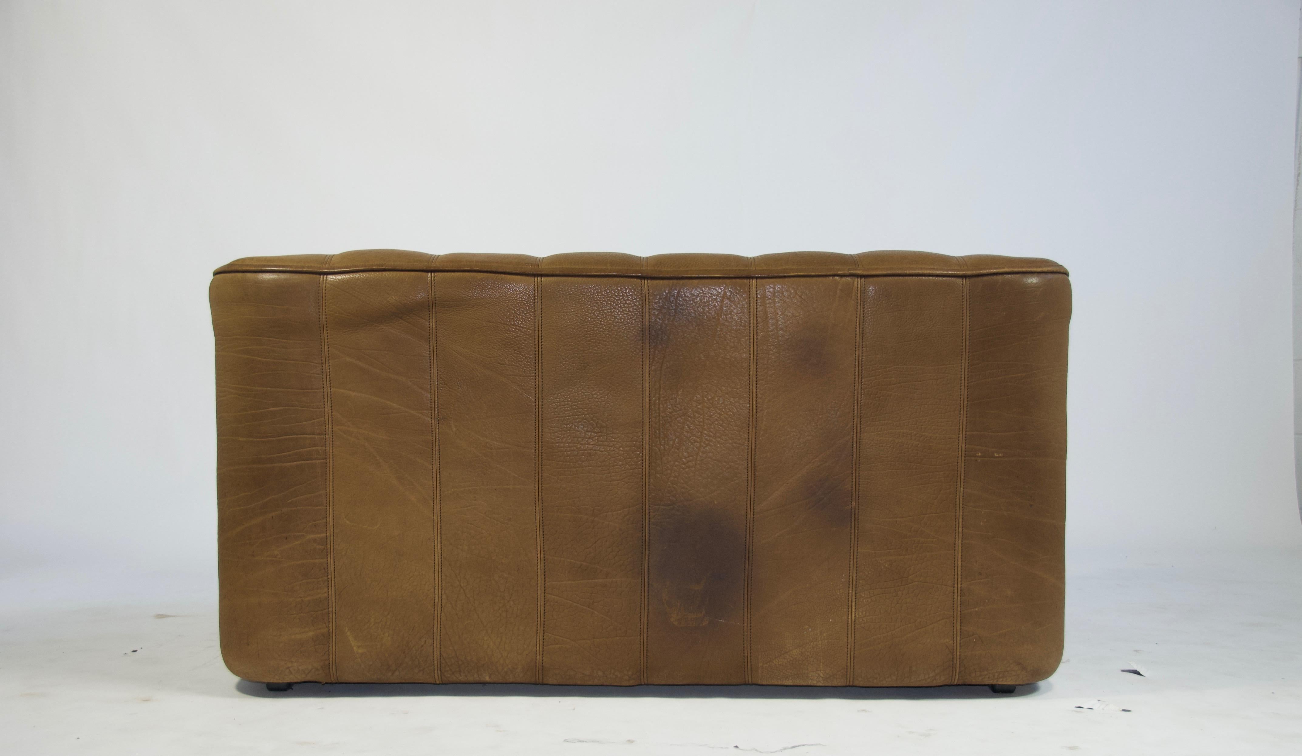 De Sede DS44 Leather Sofa For Sale 1
