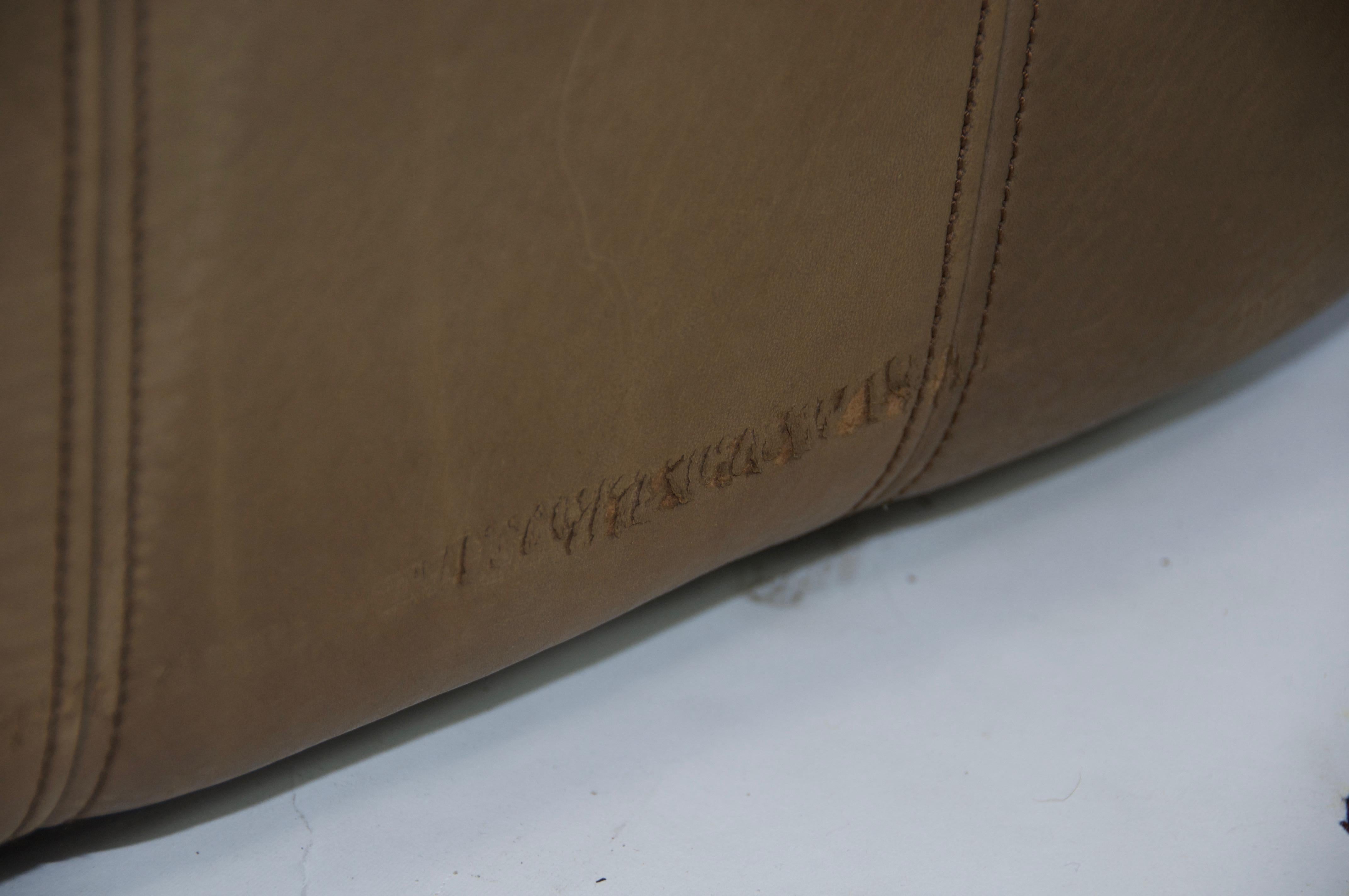 De Sede DS44 Leather Sofa For Sale 3