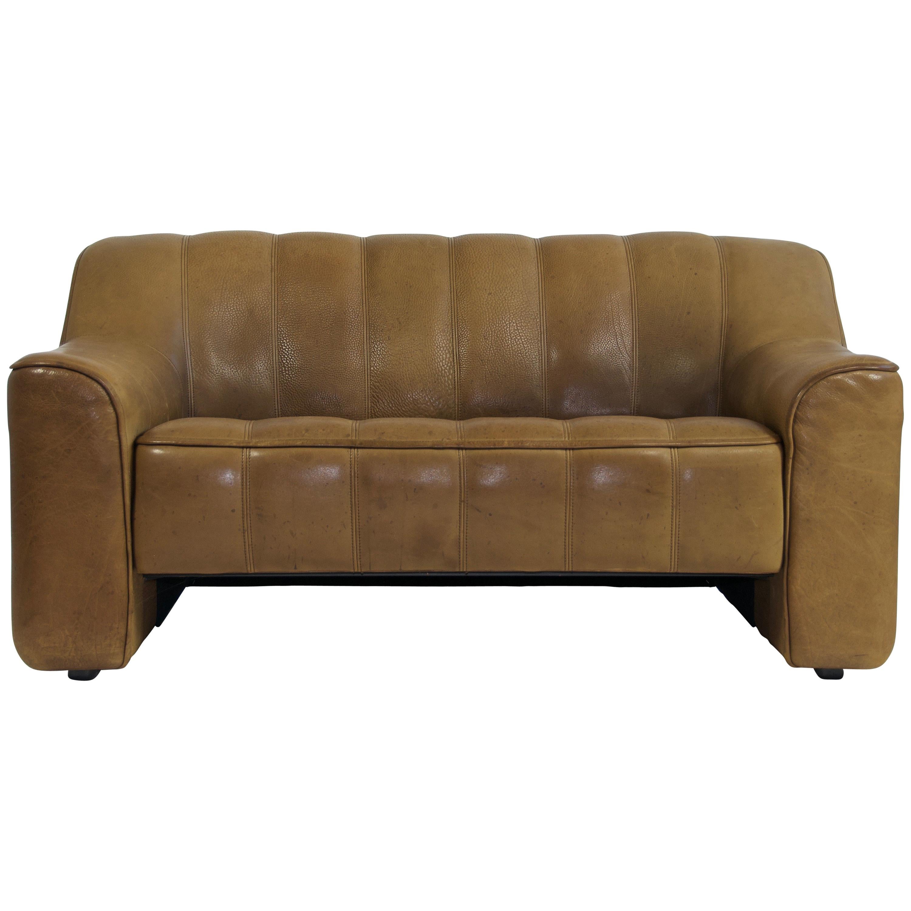 De Sede DS44 Leather Sofa For Sale