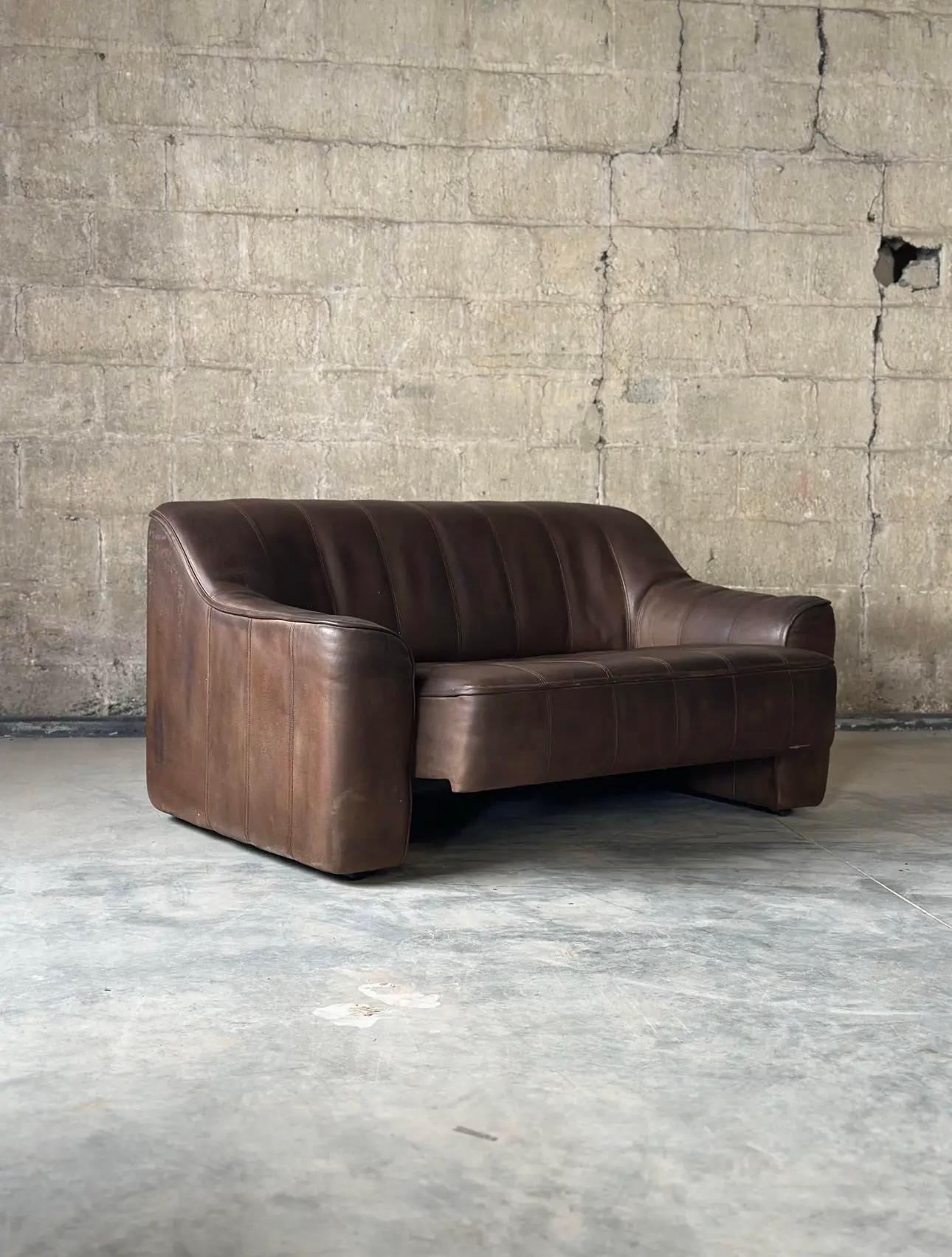 De Sede Ds44 Recliner Loveseat 1