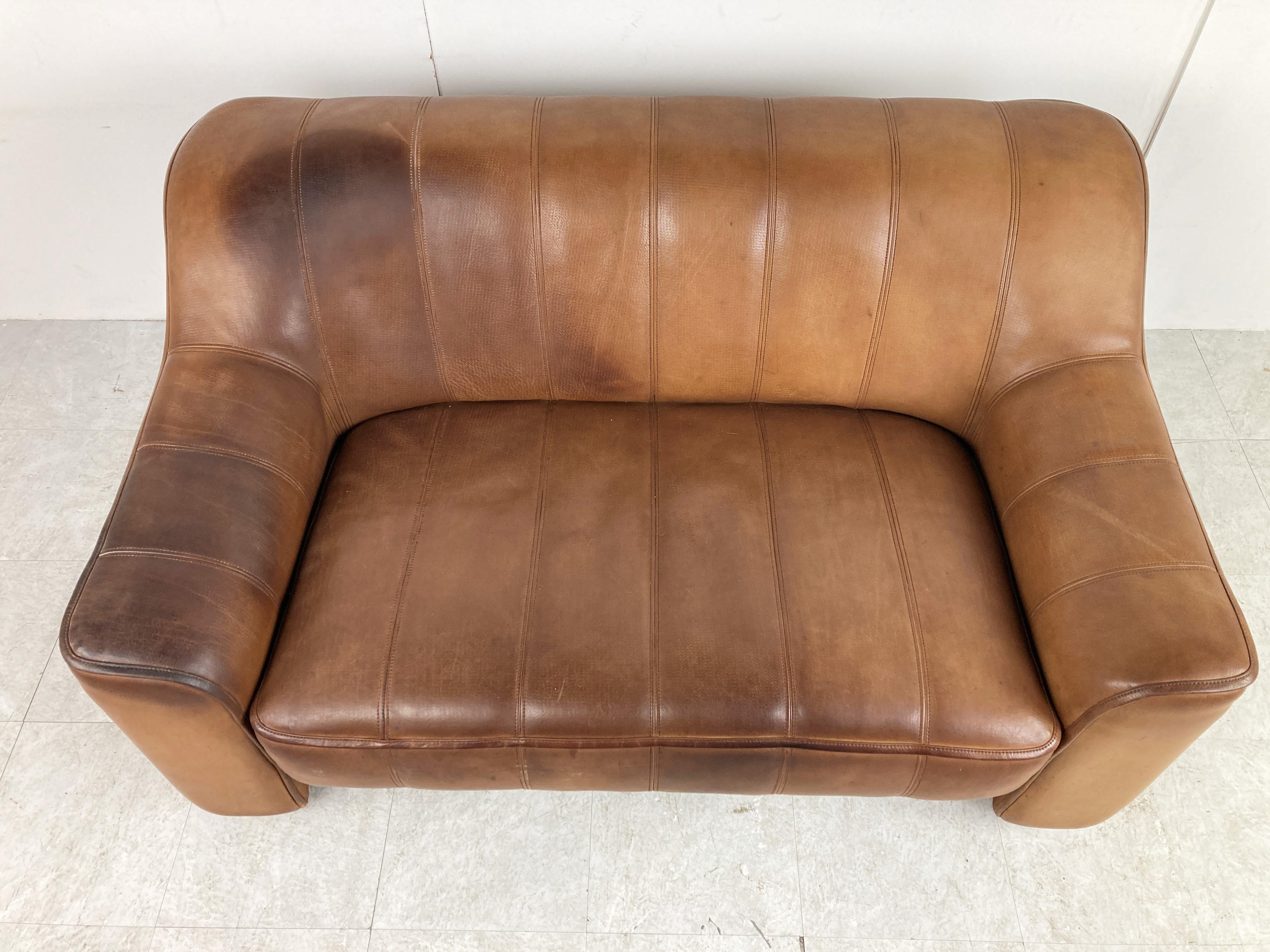 Mid-Century Modern De Sede DS44 sofa, 1960s For Sale