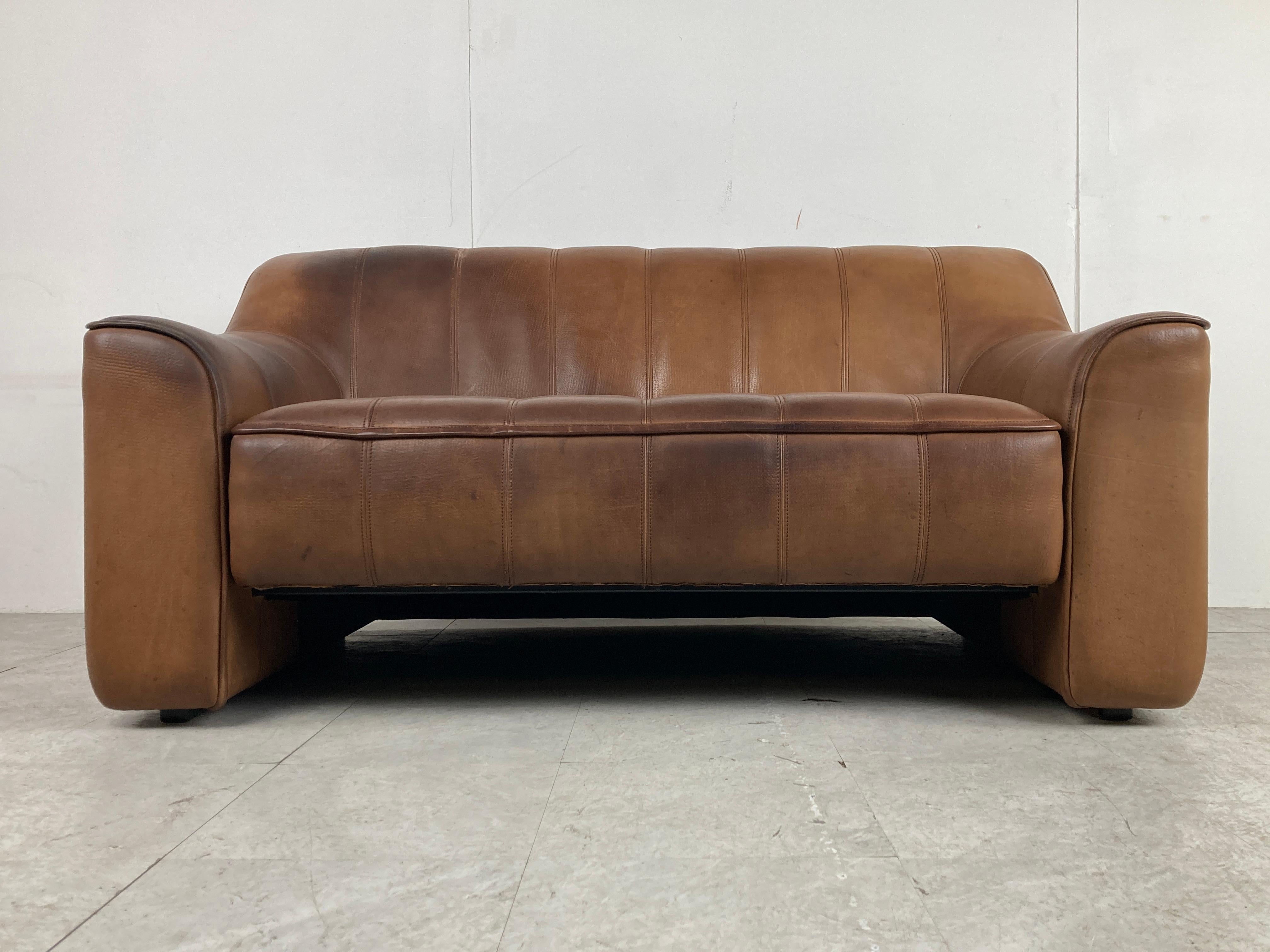 De Sede DS44 sofa, 1960s In Good Condition For Sale In HEVERLEE, BE