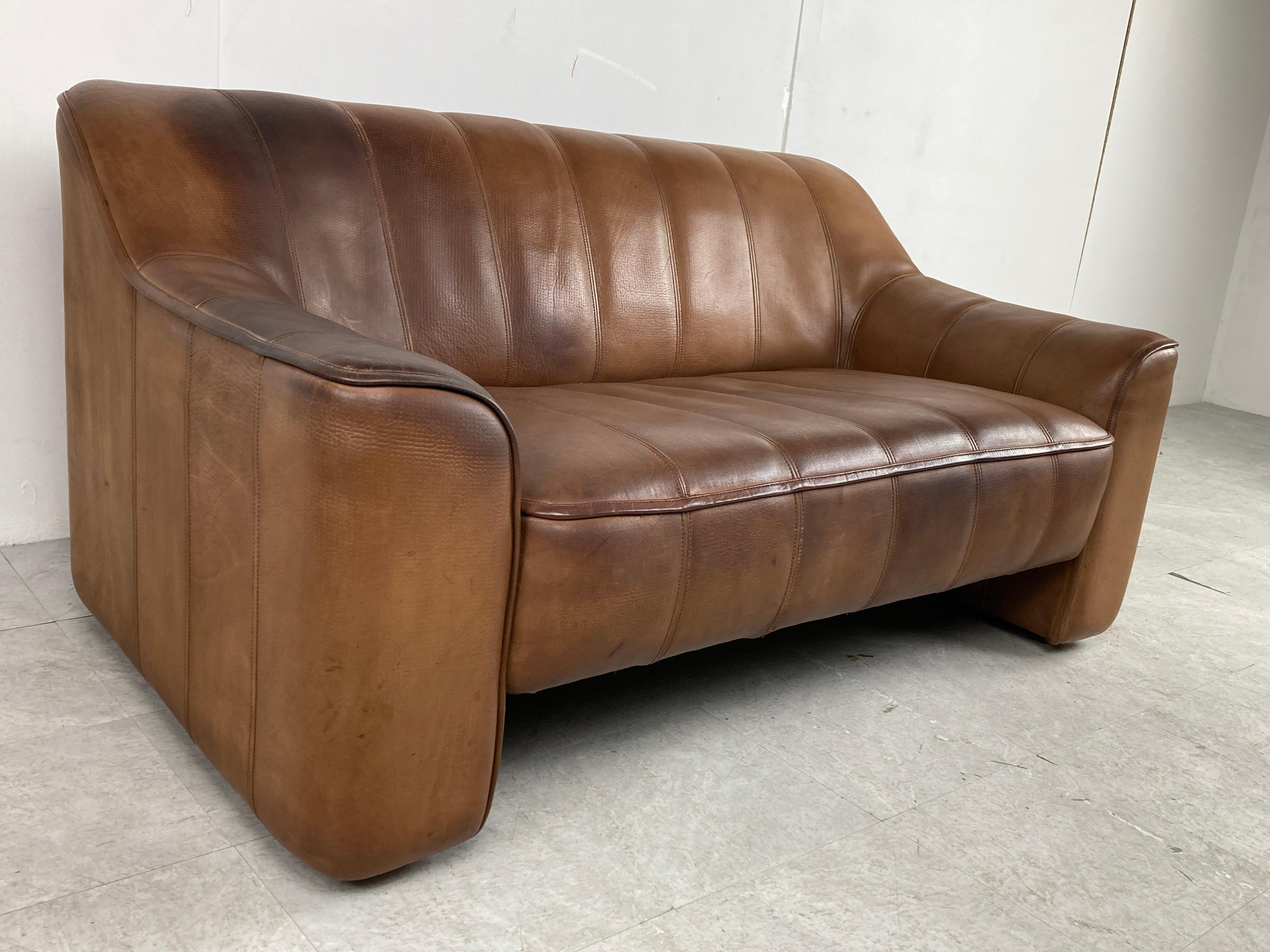 Mid-20th Century De Sede DS44 sofa, 1960s For Sale