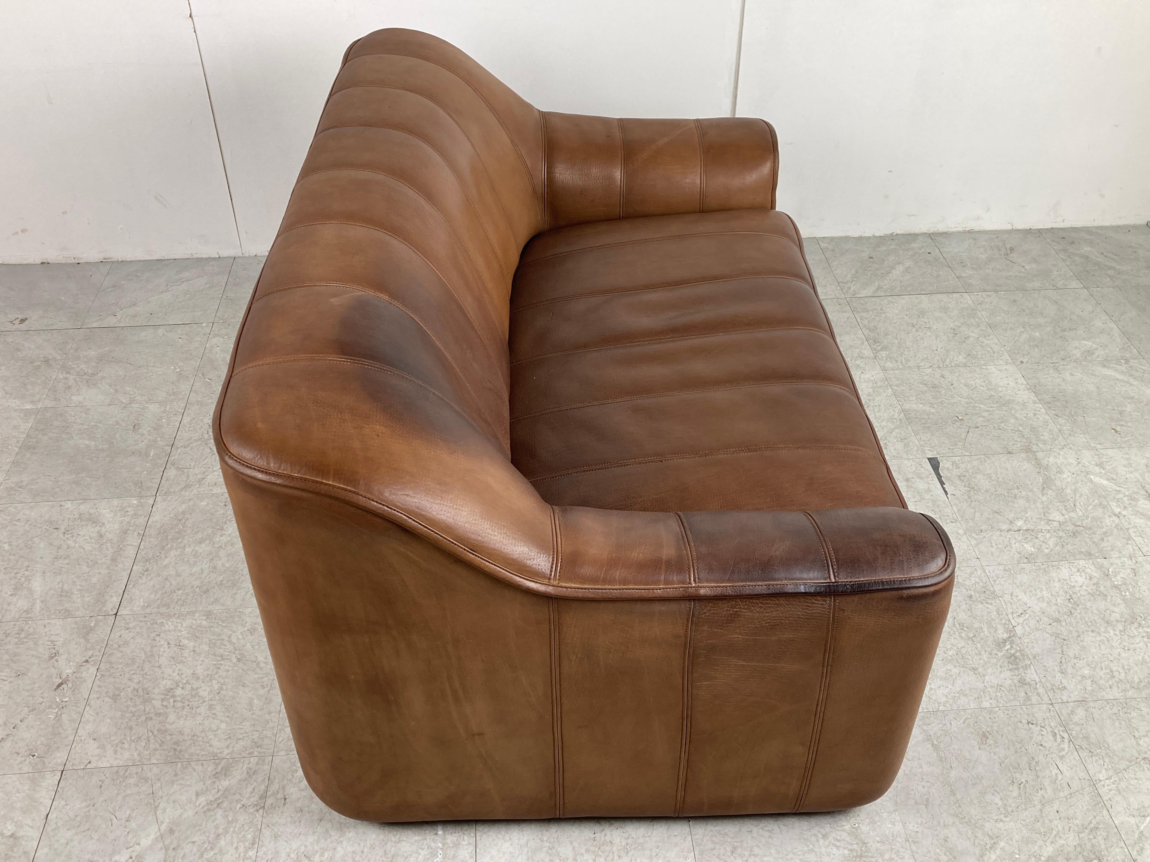De Sede DS44 sofa, 1960s For Sale 1