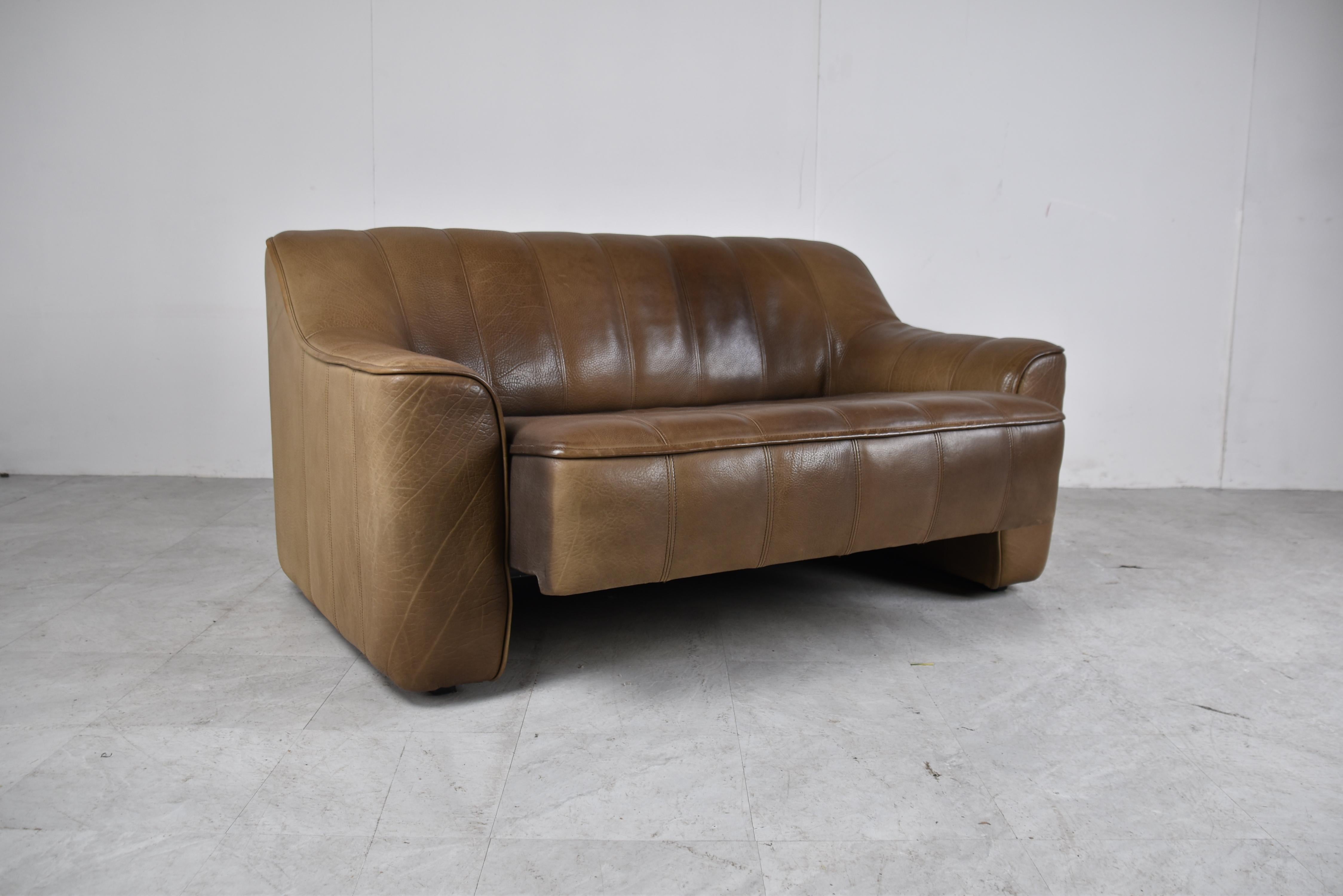 De Sede DS44 sofa set, 1960s For Sale 2
