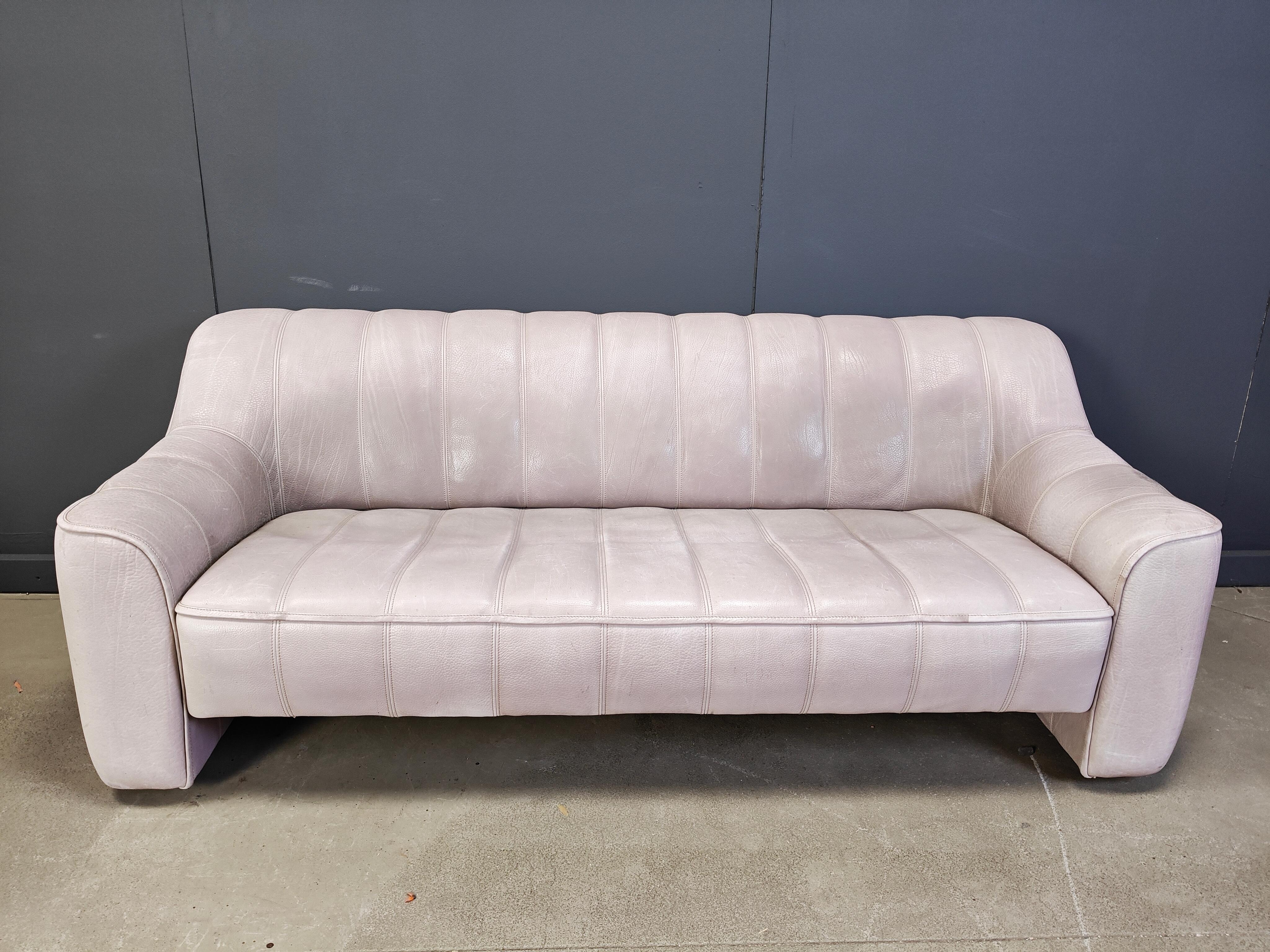De Sede DS44 sofa set, 1960s For Sale 3