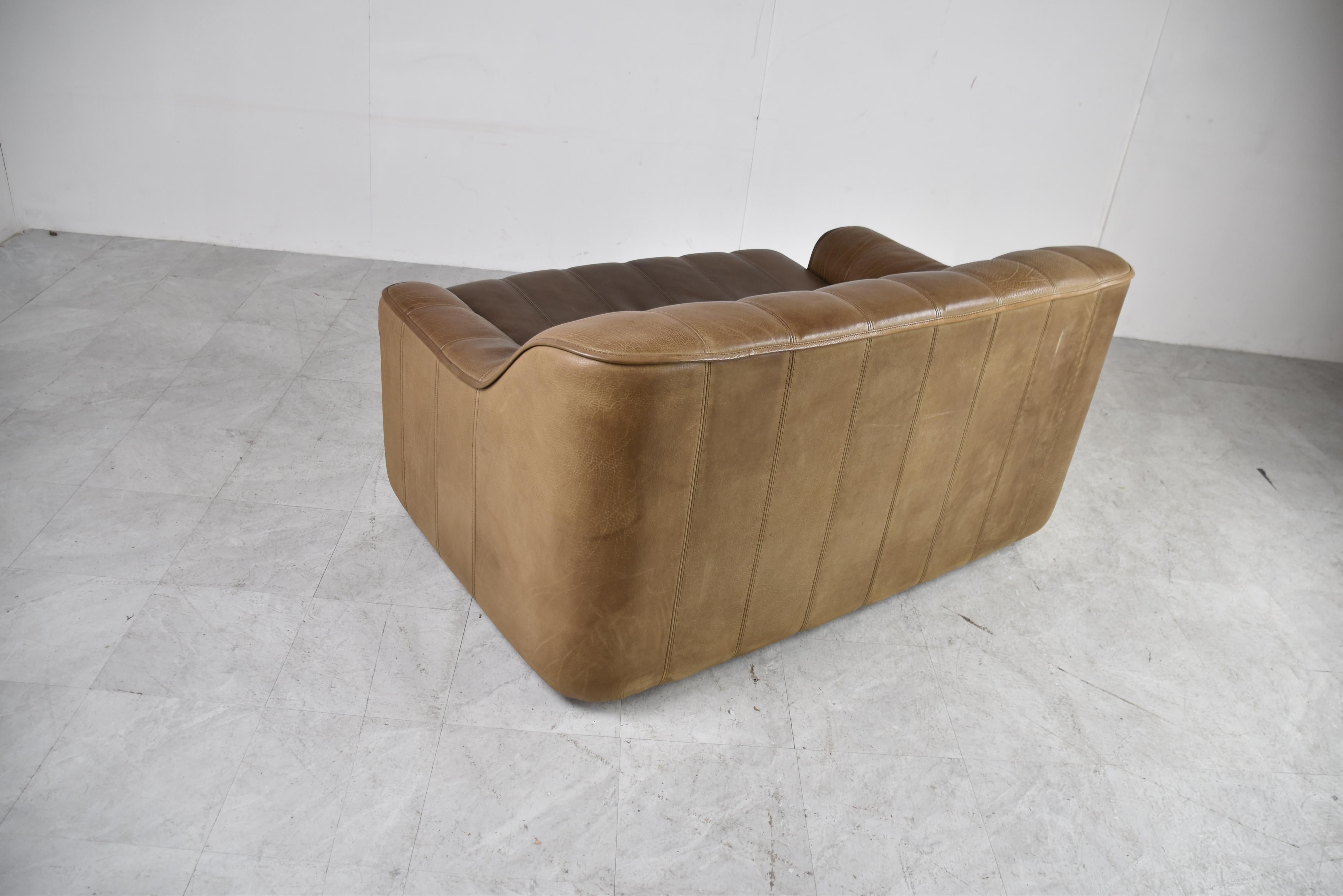 De Sede DS44 sofa set, 1960s For Sale 3