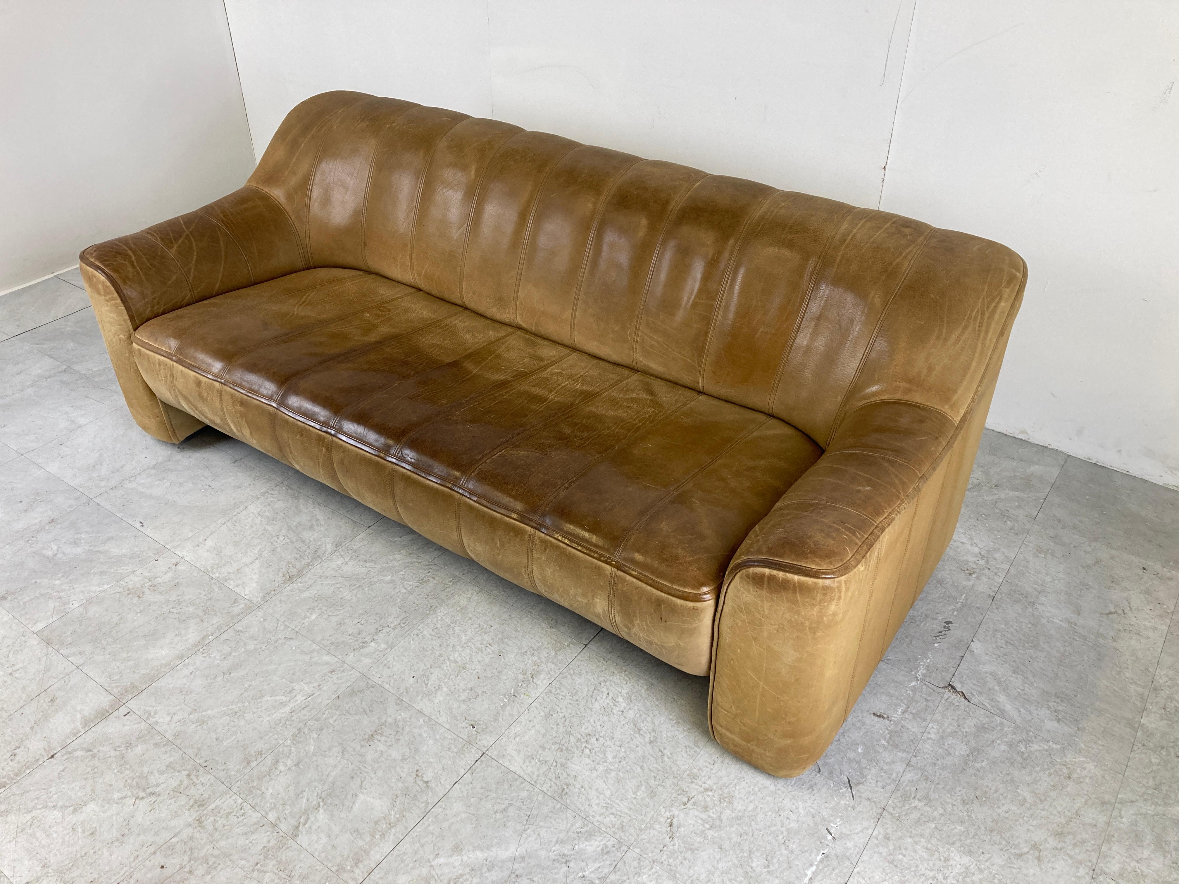 De Sede DS44 sofa set, 1960s 4