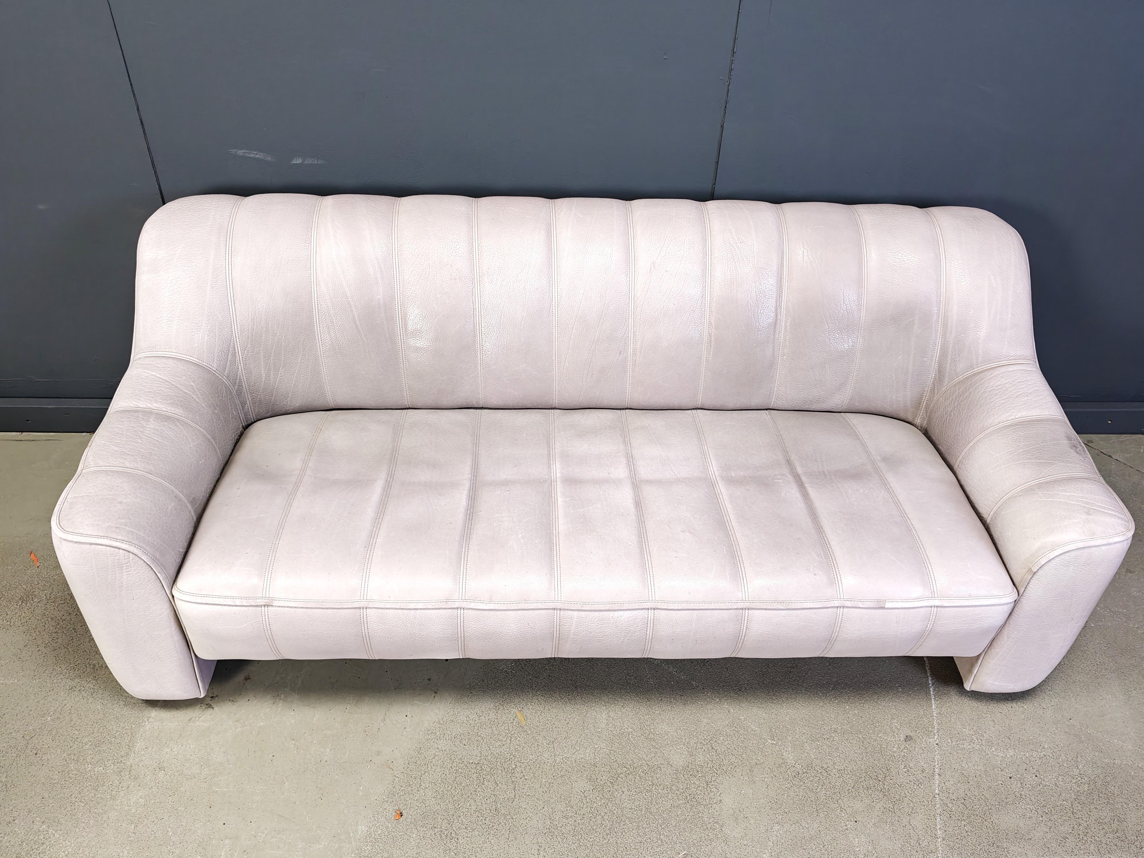 De Sede DS44 sofa set, 1960s For Sale 4