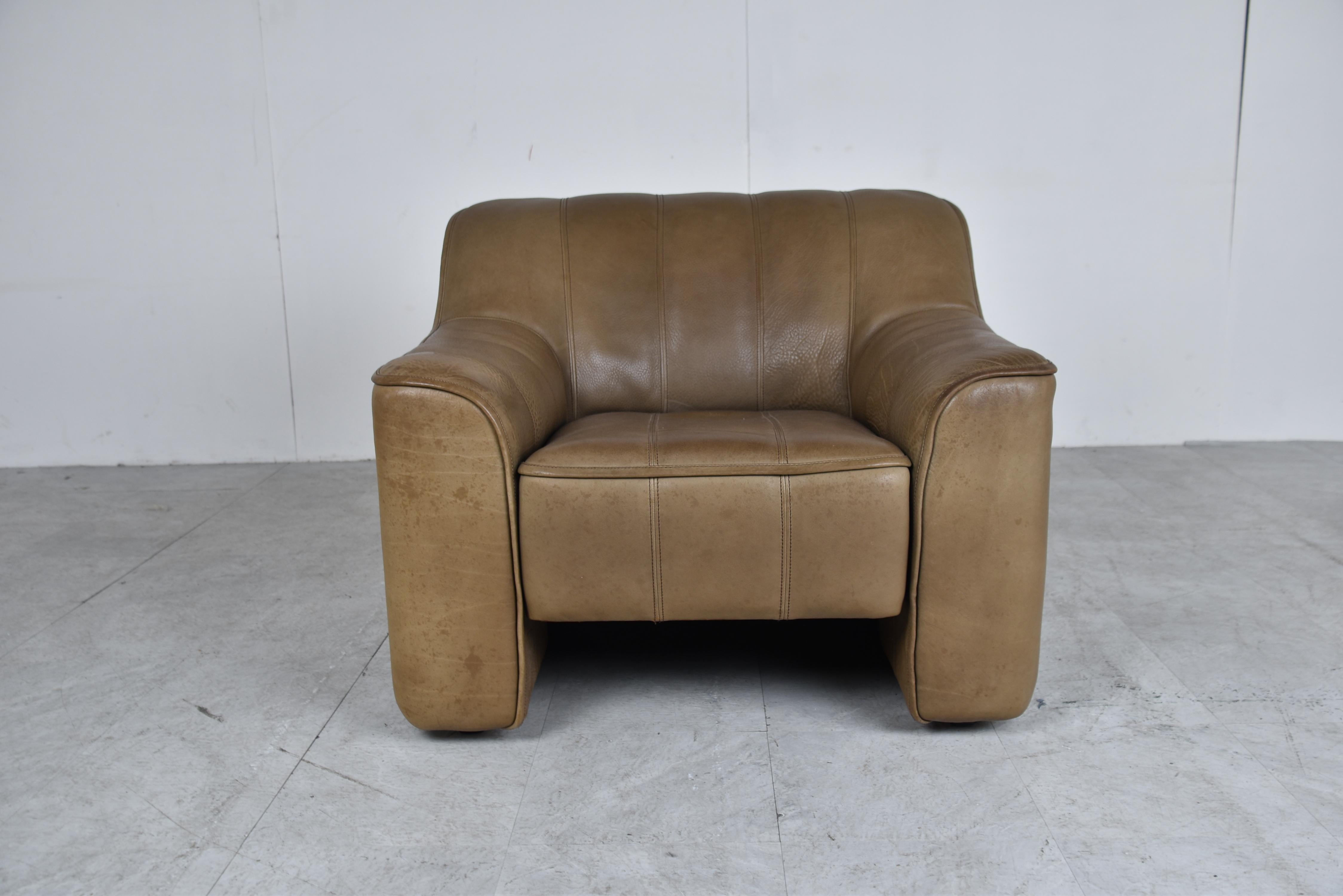 De Sede DS44 sofa set, 1960s For Sale 4
