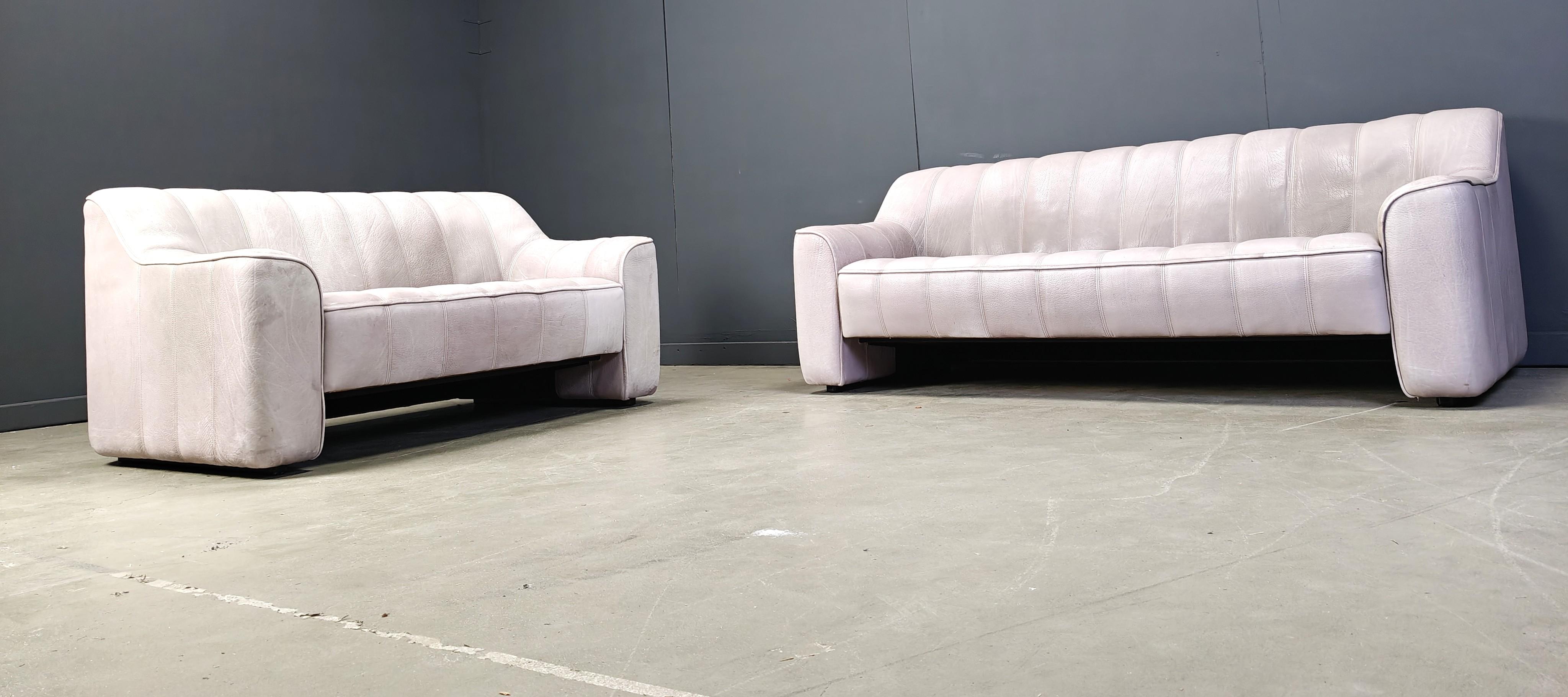 De Sede DS44 sofa set, 1960s For Sale 5