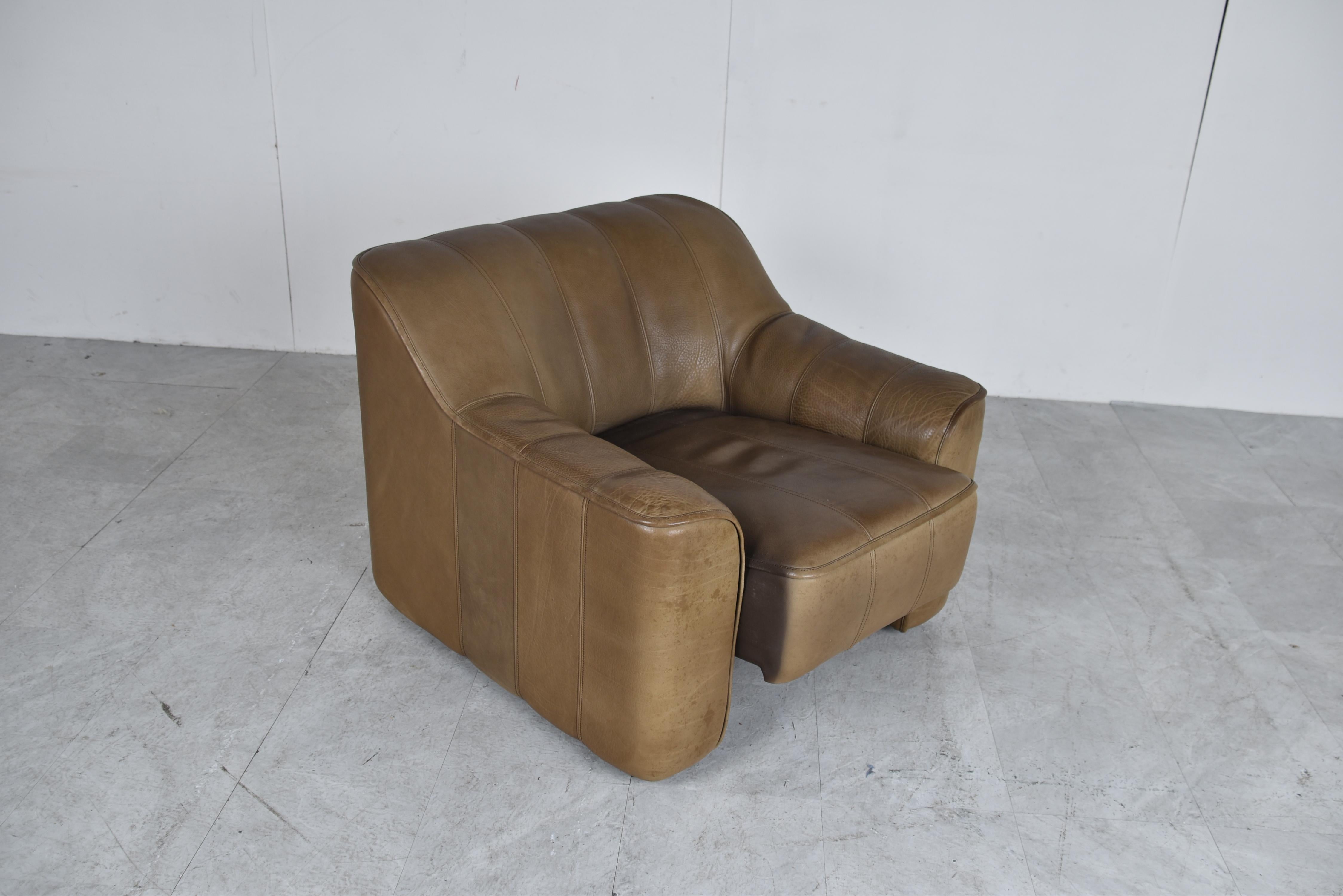 De Sede DS44 sofa set, 1960s For Sale 5
