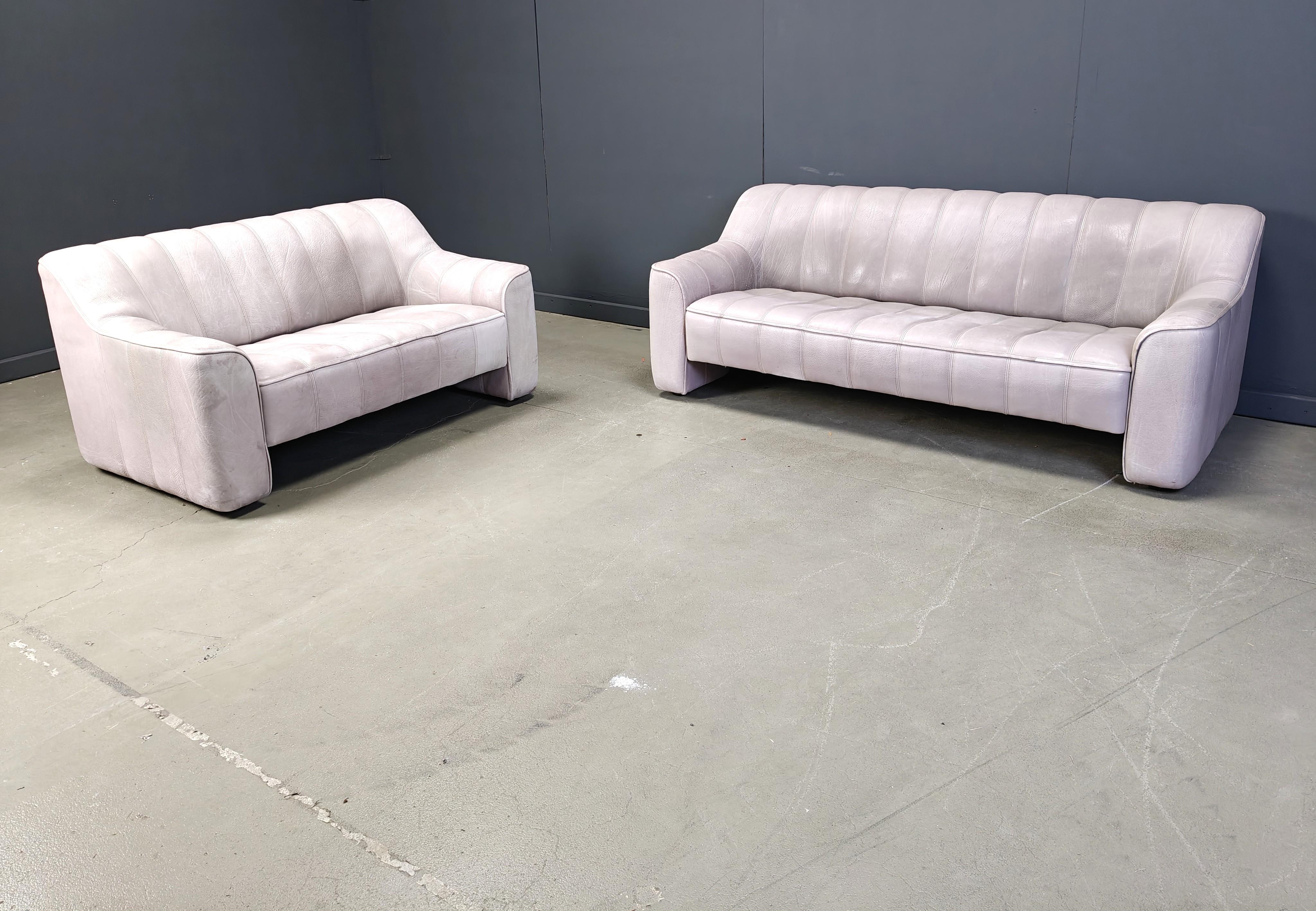 De Sede DS44 sofa set, 1960s For Sale 6