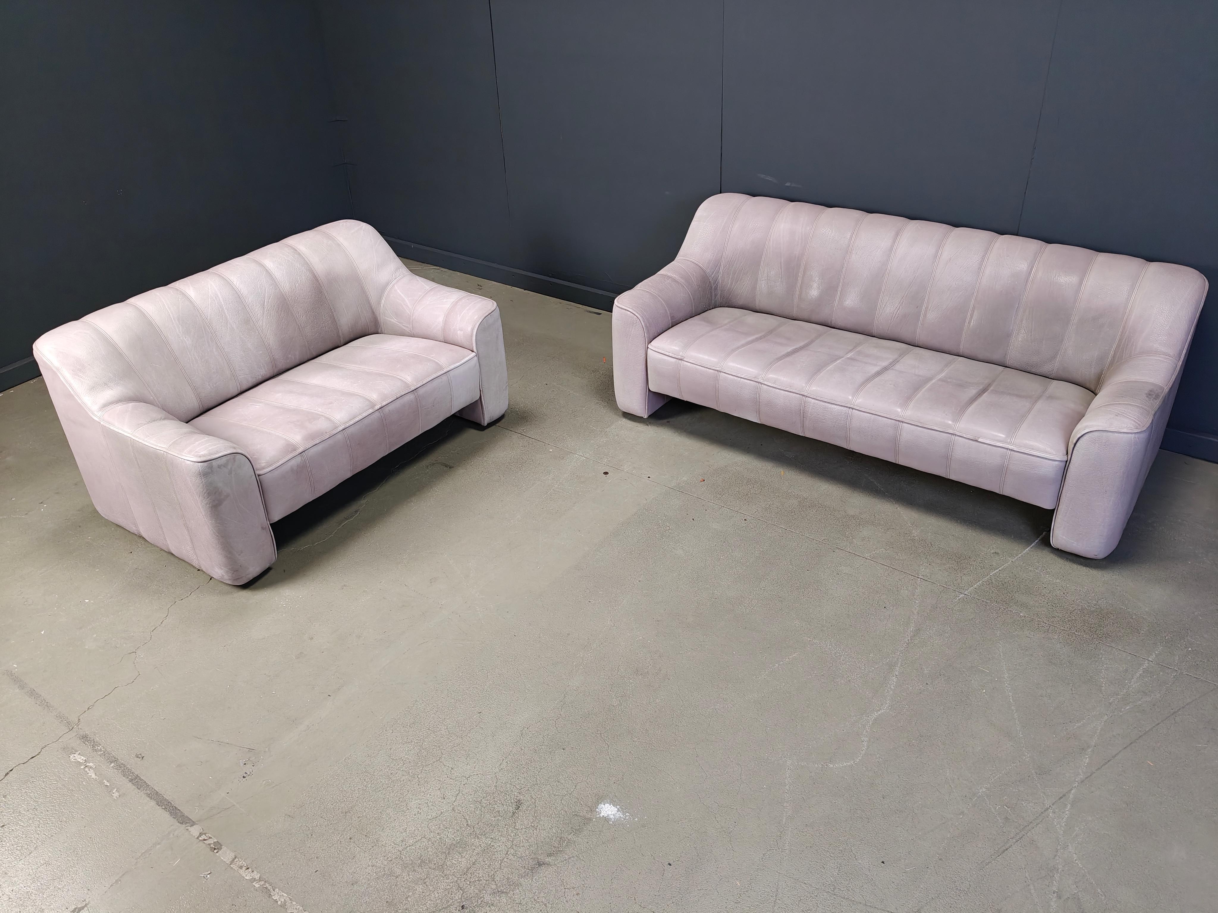 De Sede DS44 sofa set, 1960s For Sale 7