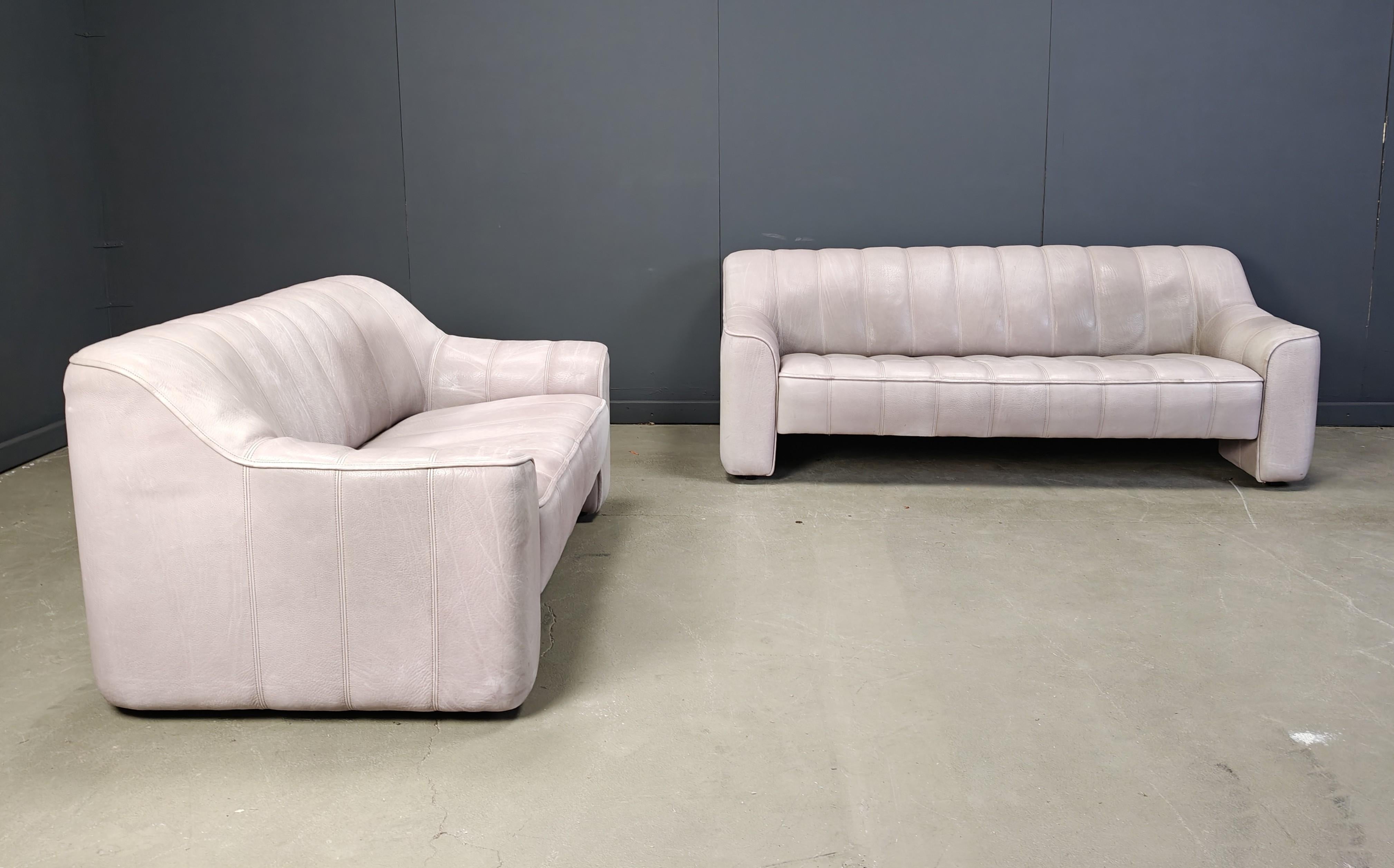 De Sede DS44 sofa set, 1960s For Sale 8