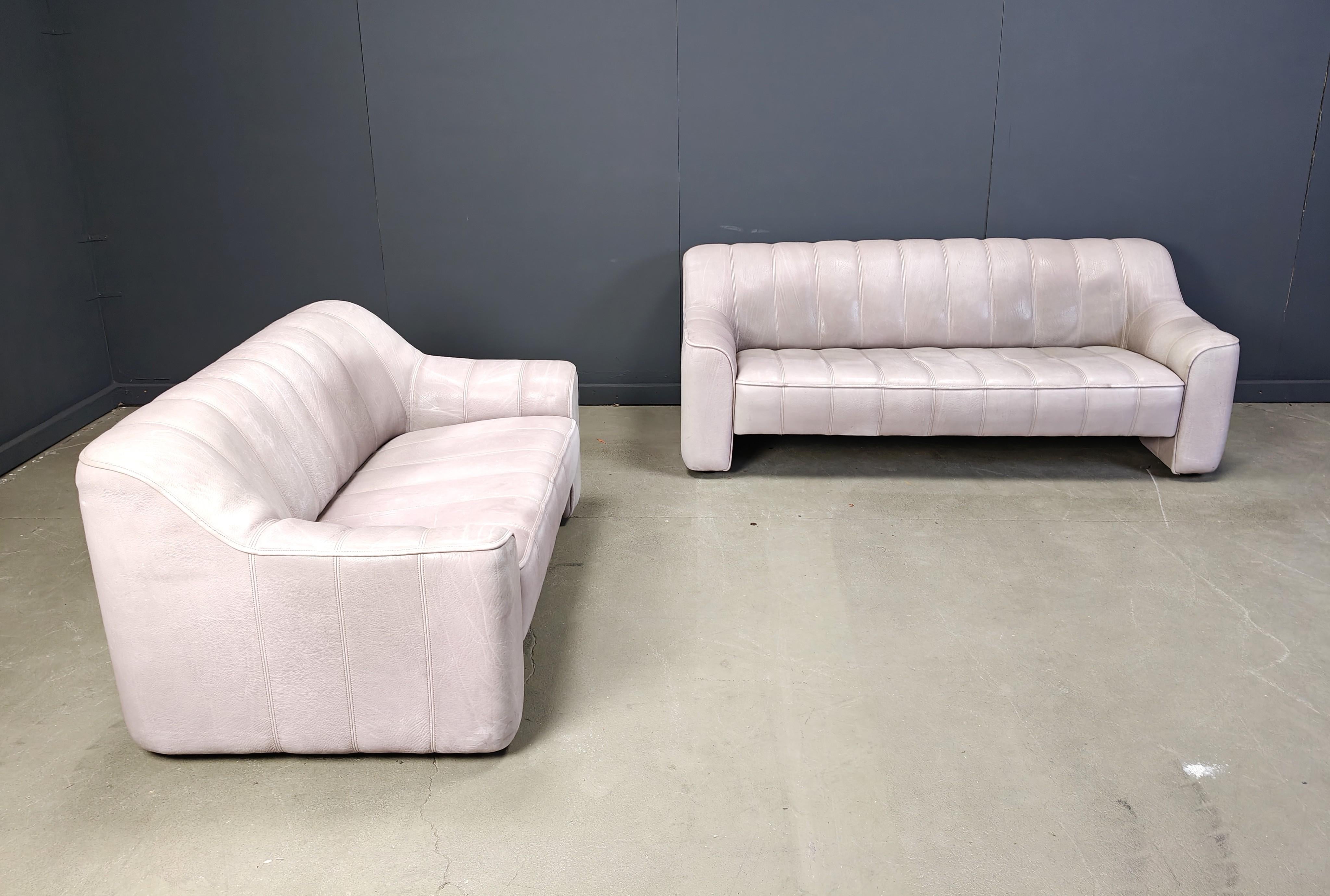 De Sede DS44 sofa set, 1960s For Sale 9