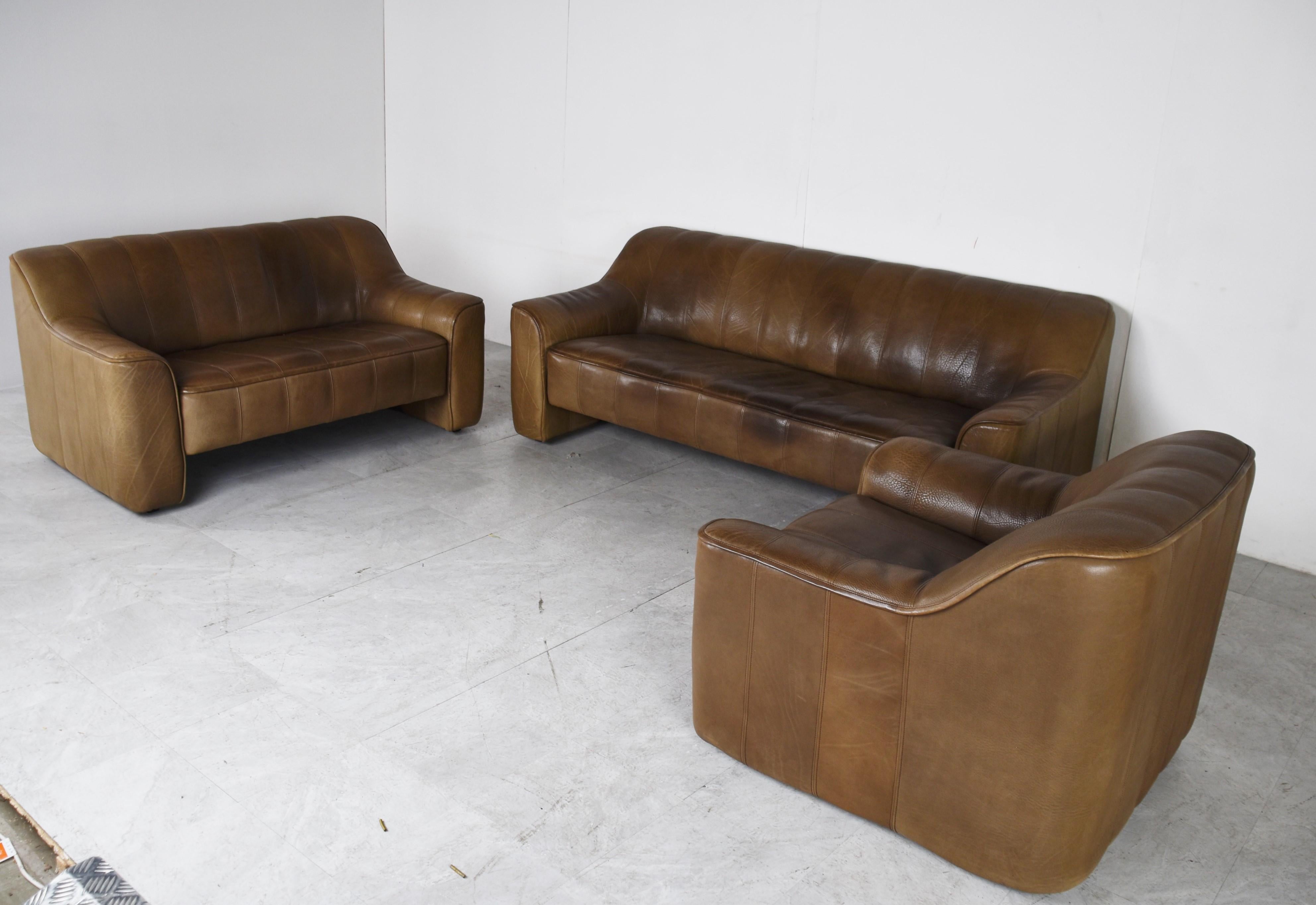De Sede DS44, Sofa-Set, 1960er-Jahre (Schweizerisch) im Angebot