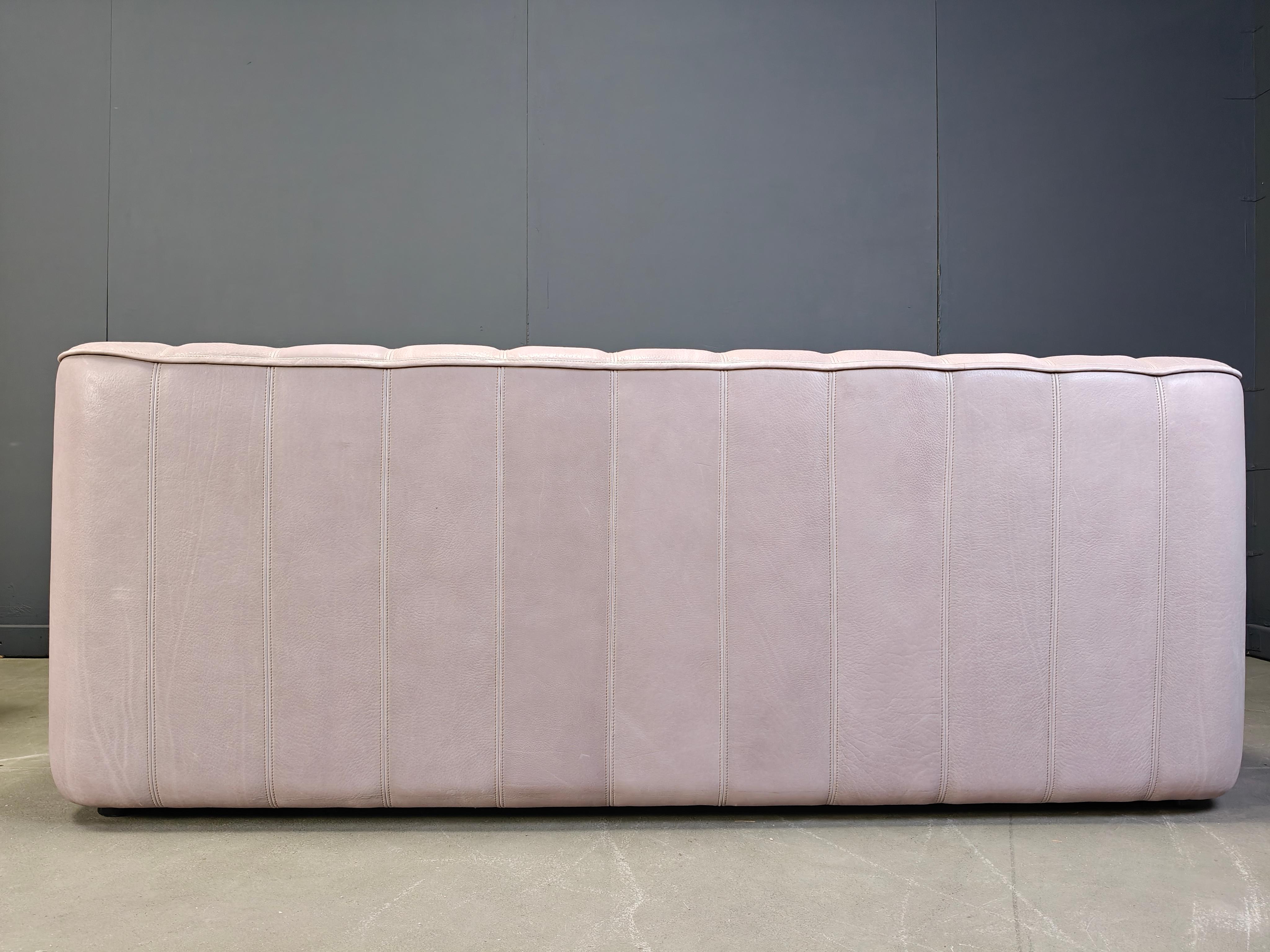 Swiss De Sede DS44 sofa set, 1960s For Sale
