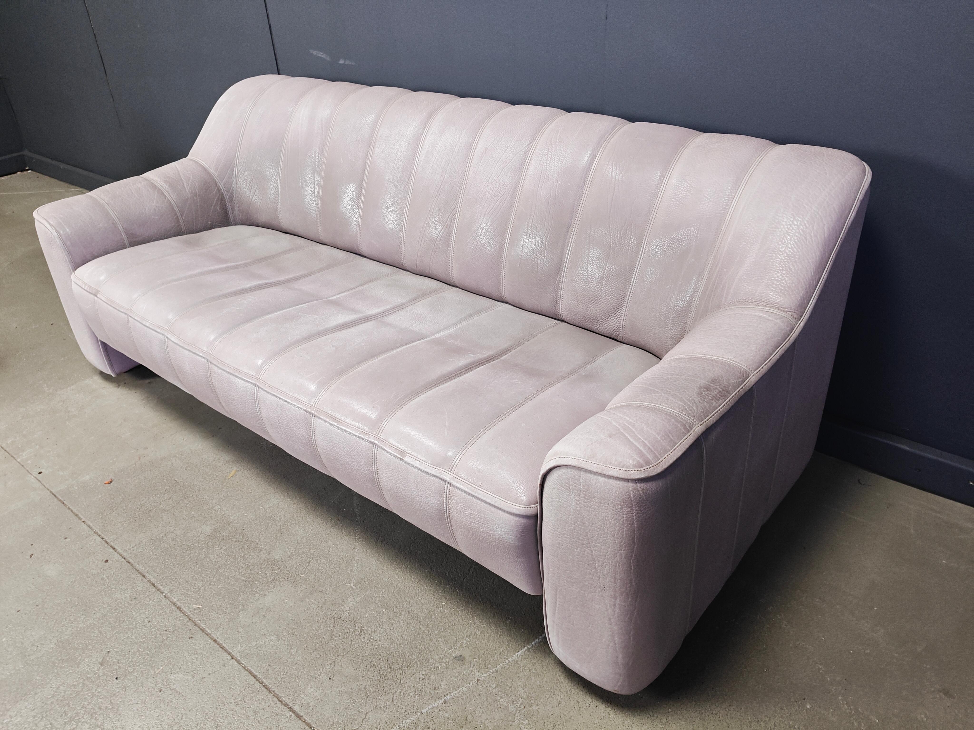 De Sede DS44 sofa set, 1960s For Sale 1