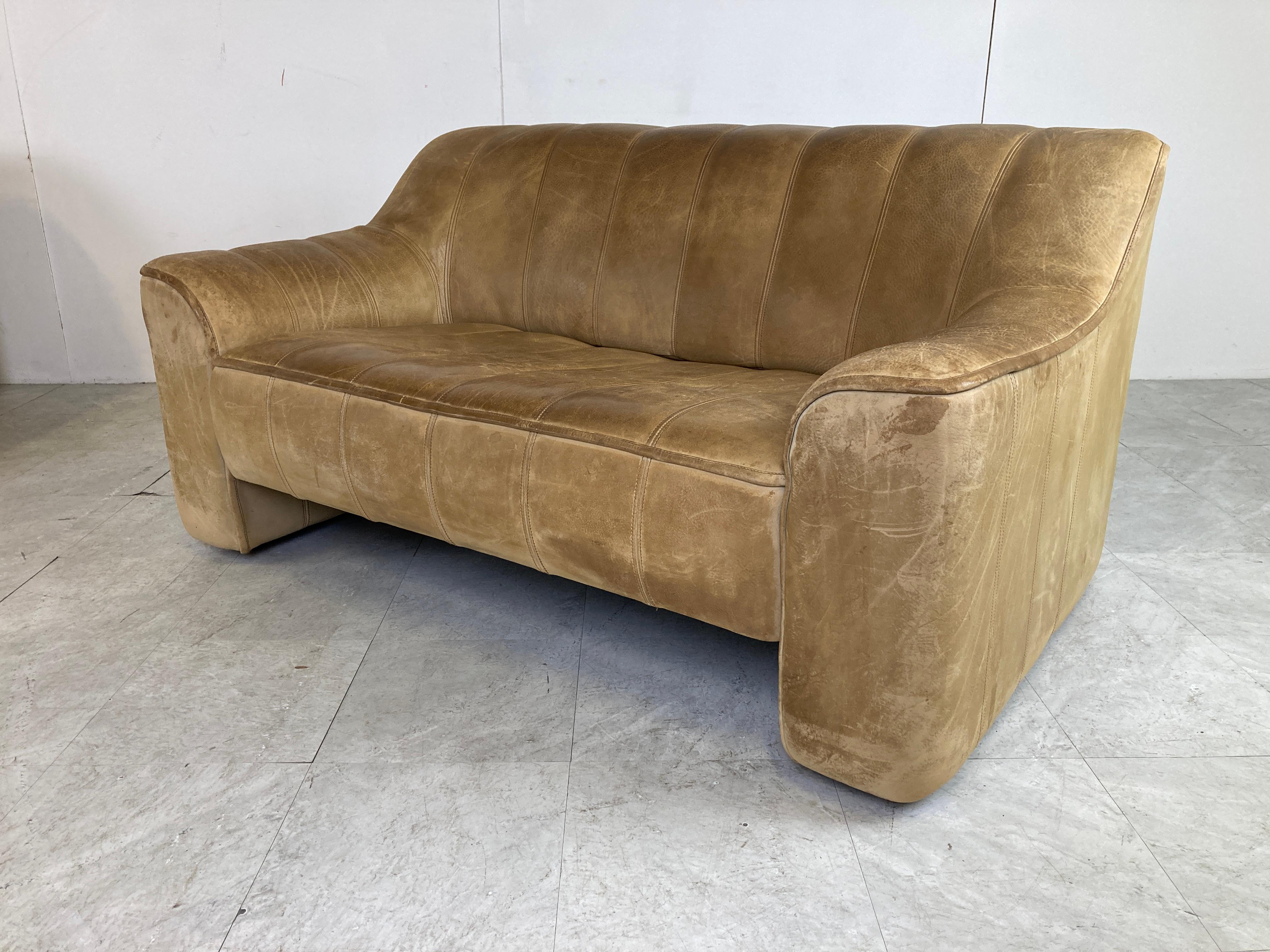 De Sede DS44 sofa set, 1960s 2