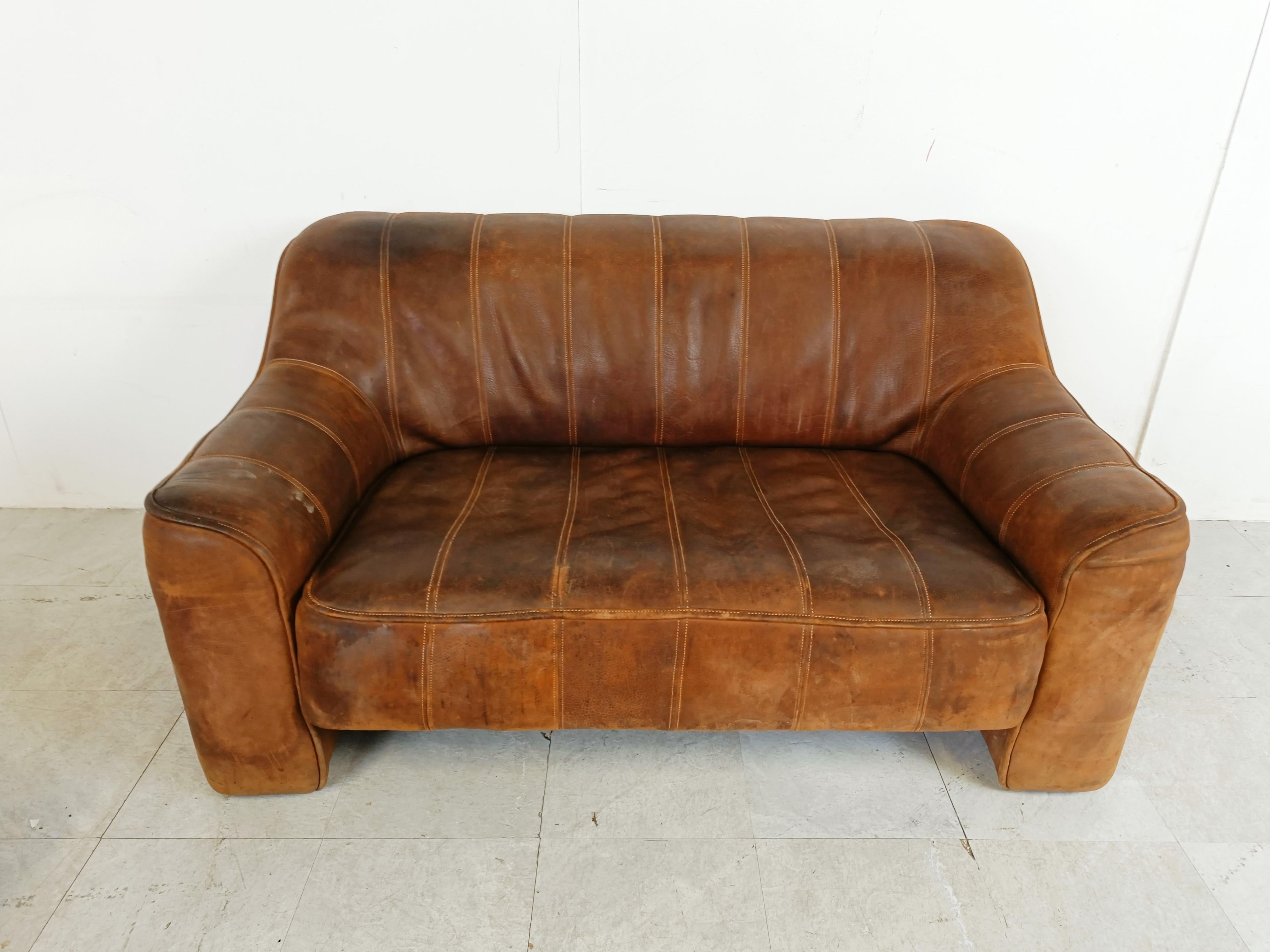 De Sede DS44 sofa set, 1960s  2