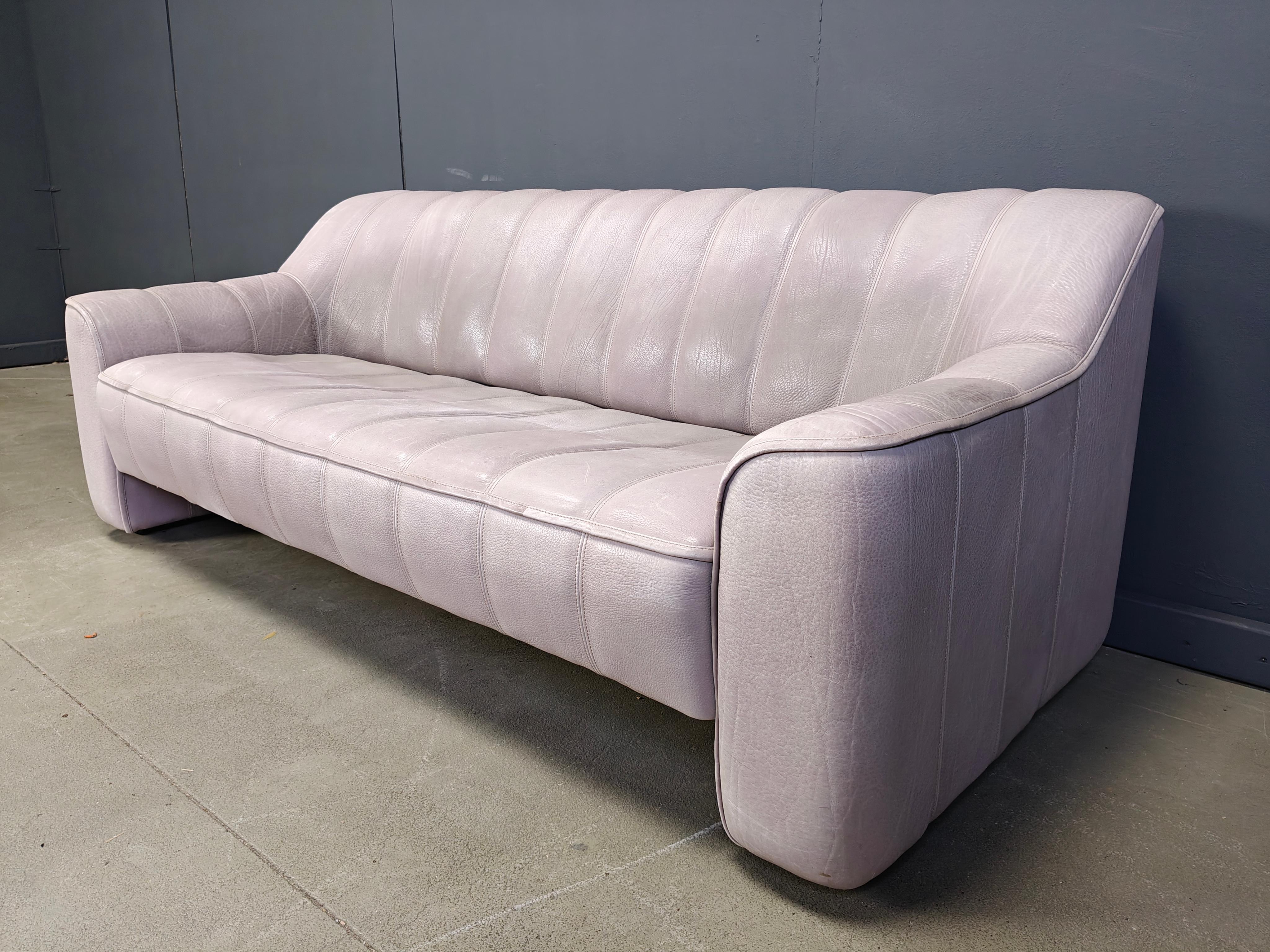 De Sede DS44 sofa set, 1960s For Sale 2