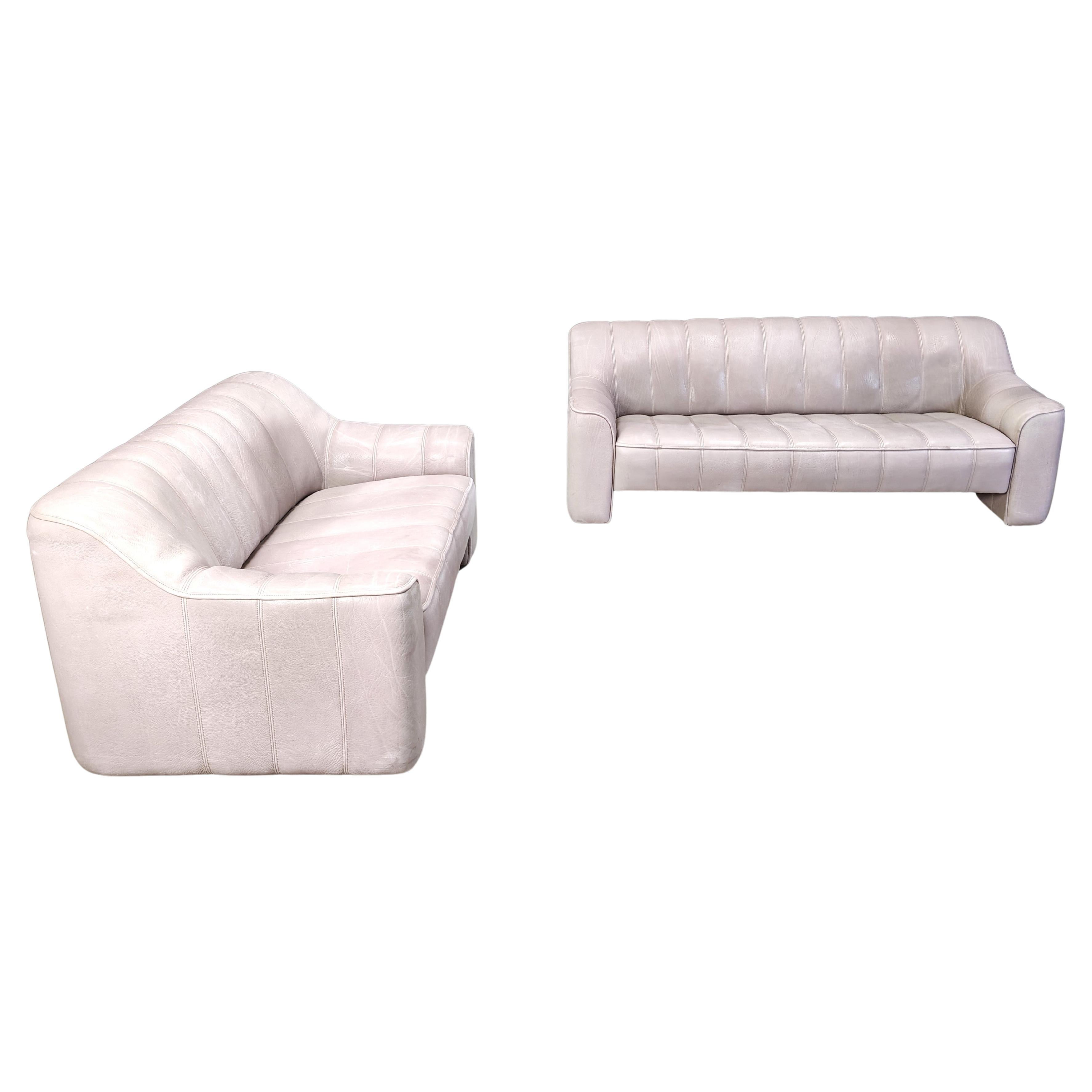 De Sede DS44 sofa set, 1960s For Sale